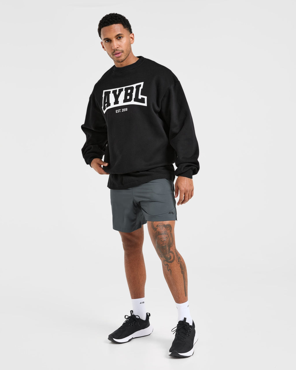 Ascend 7" Shorts - Smoke Gris