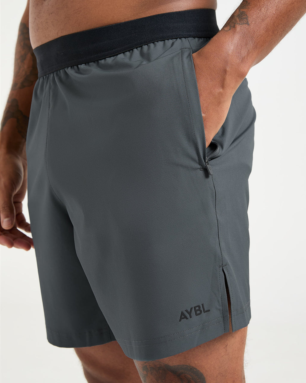 Ascend 7" Shorts - Smoke Gris