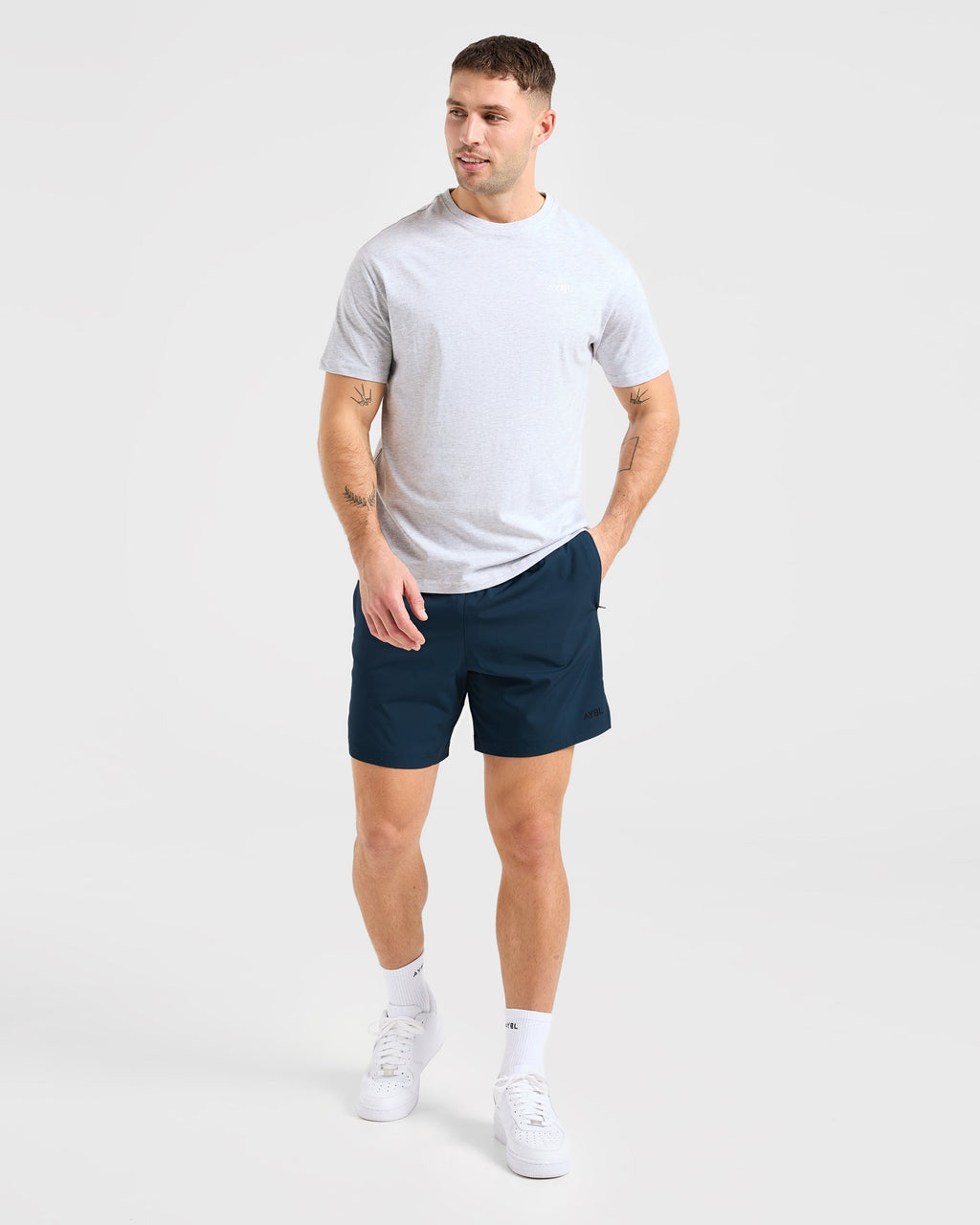 Ascend 7" Shorts - Navy Bleu