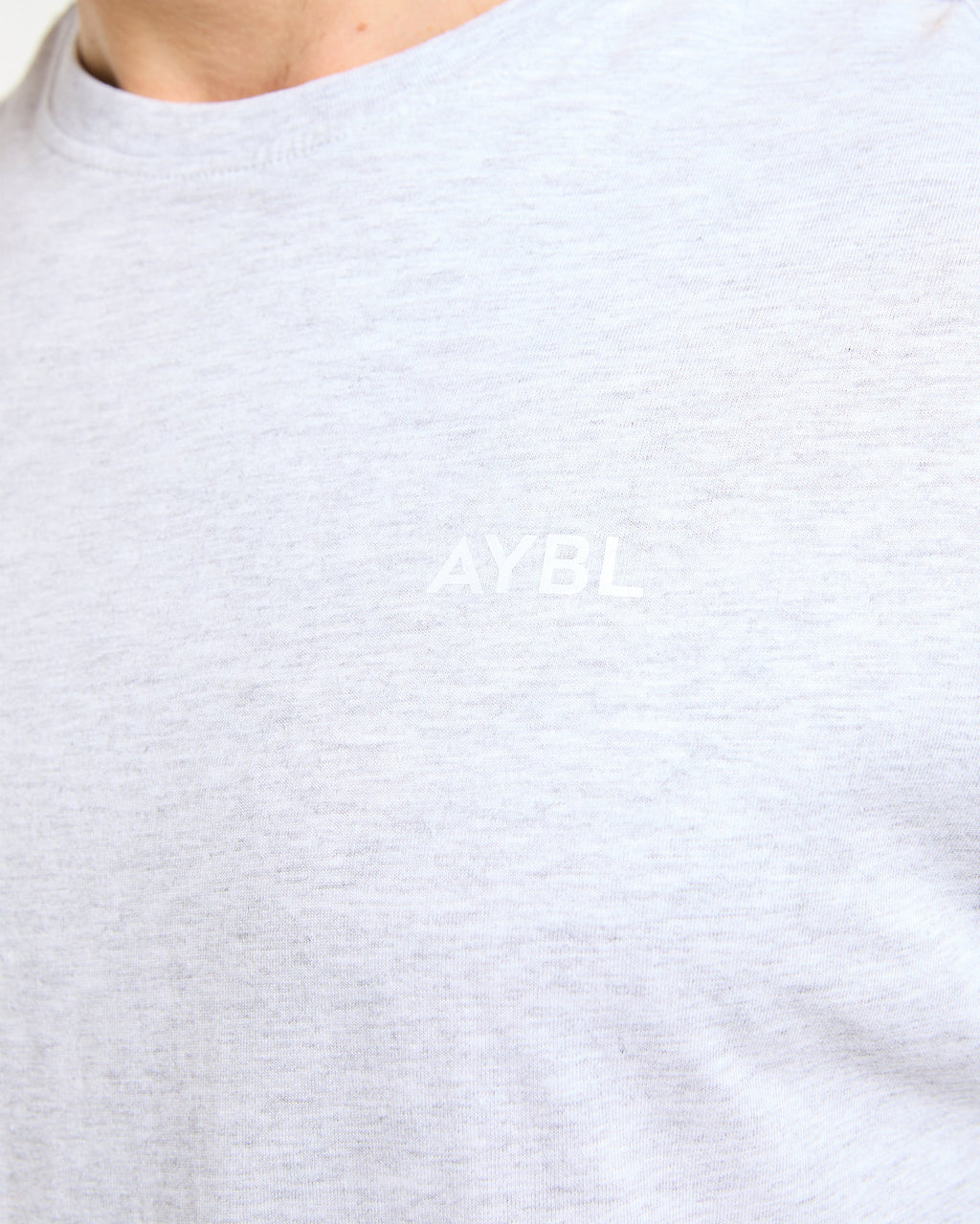 Essential T Shirt - Light Gris Marl