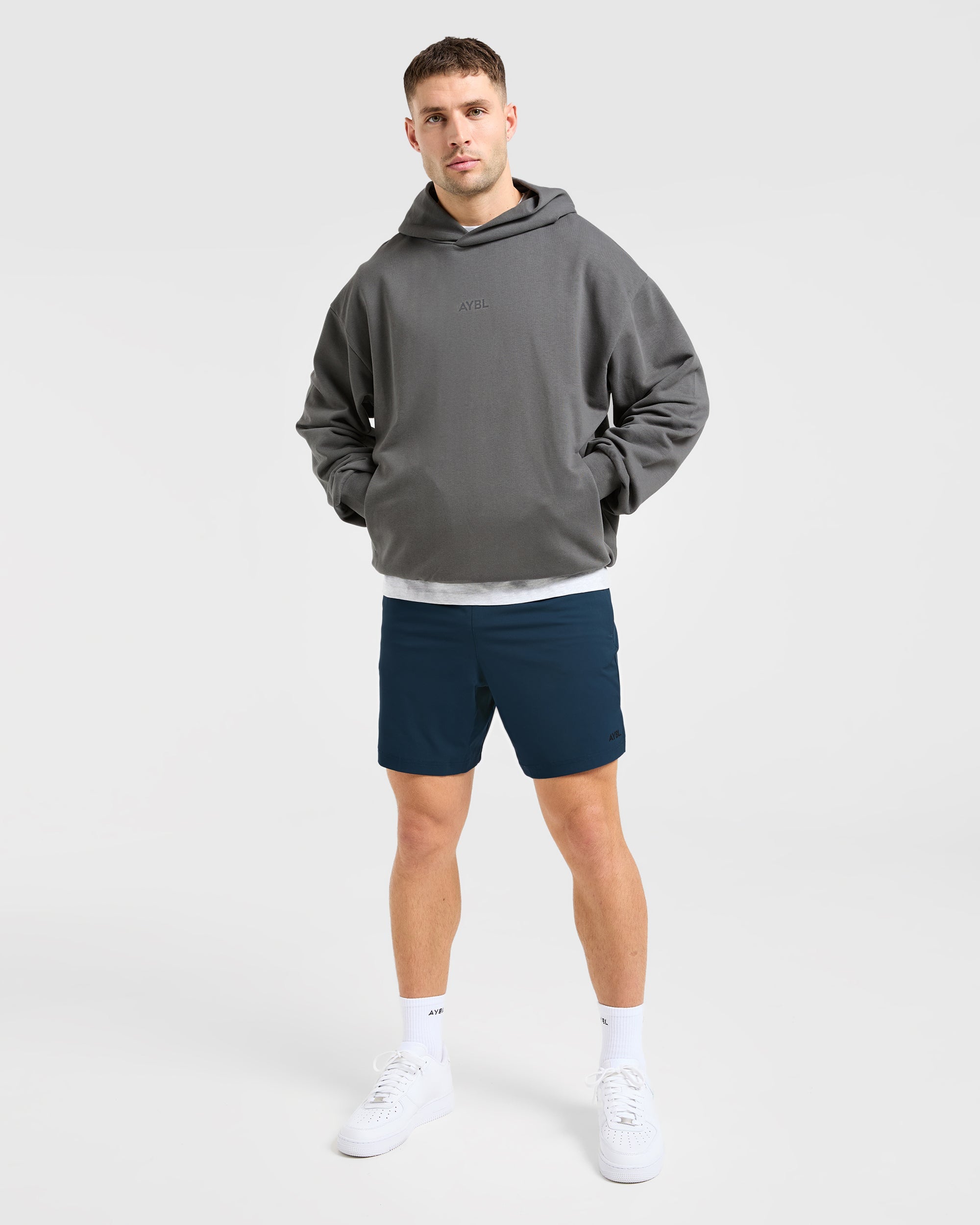 Ascend 7" Shorts - Navy Bleu