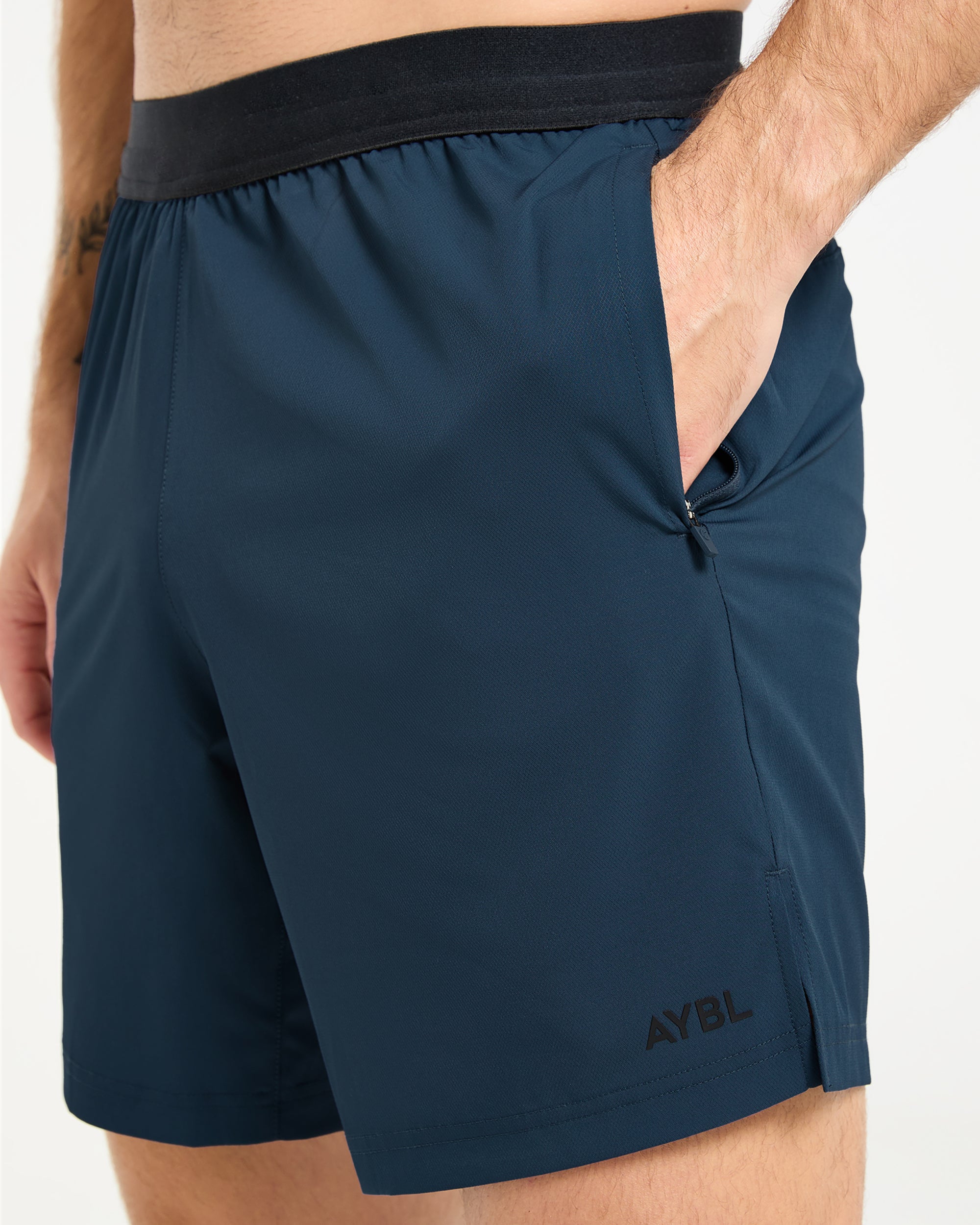 Ascend 7" Shorts - Navy Bleu