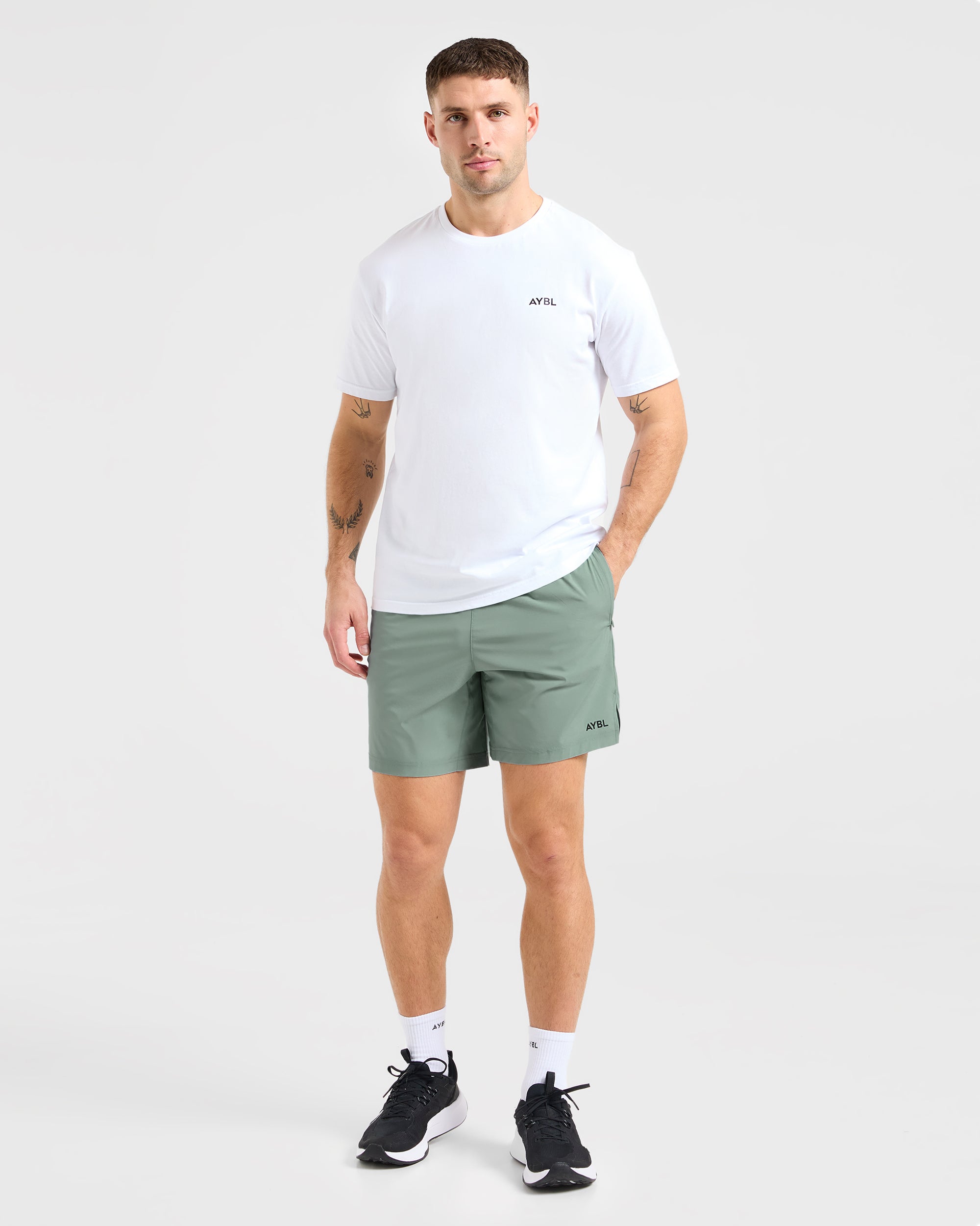 Ascend 7" Shorts - Slate Vert