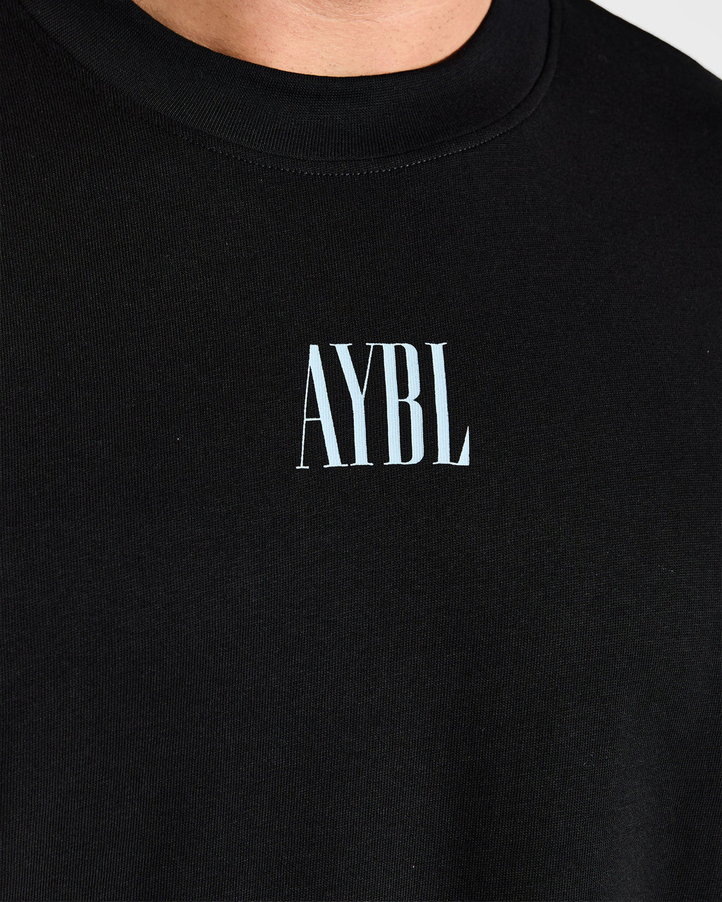 Strength Of Titans Oversized T Shirt - Noir