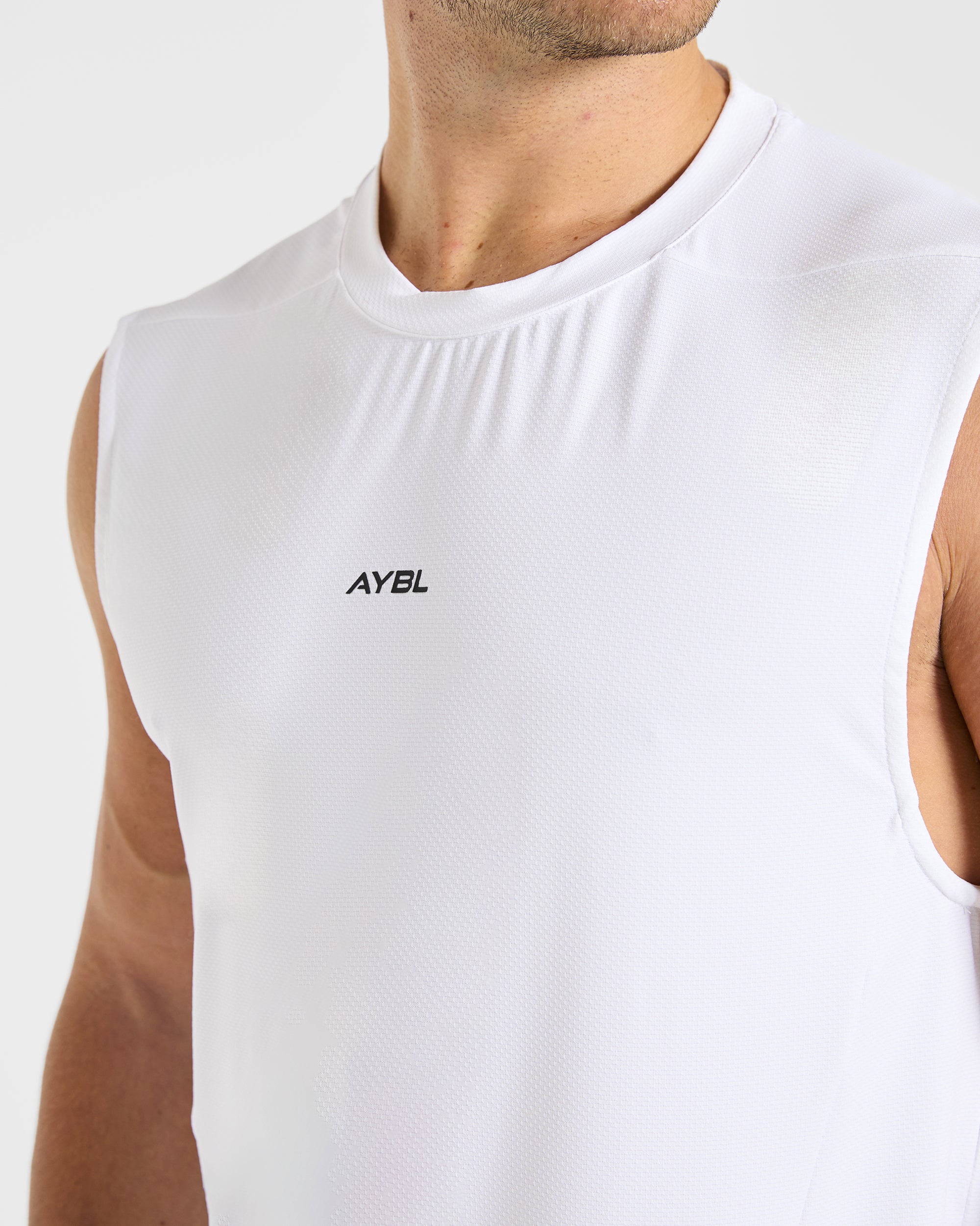 Motion Tank - Blanc