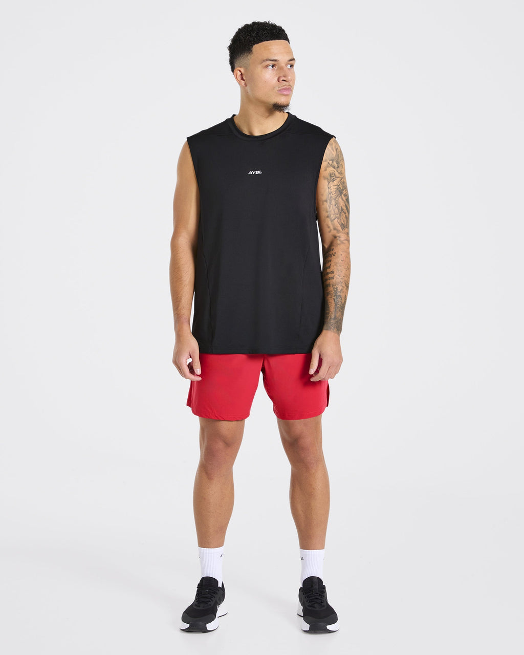 Motion Shorts - Rouge