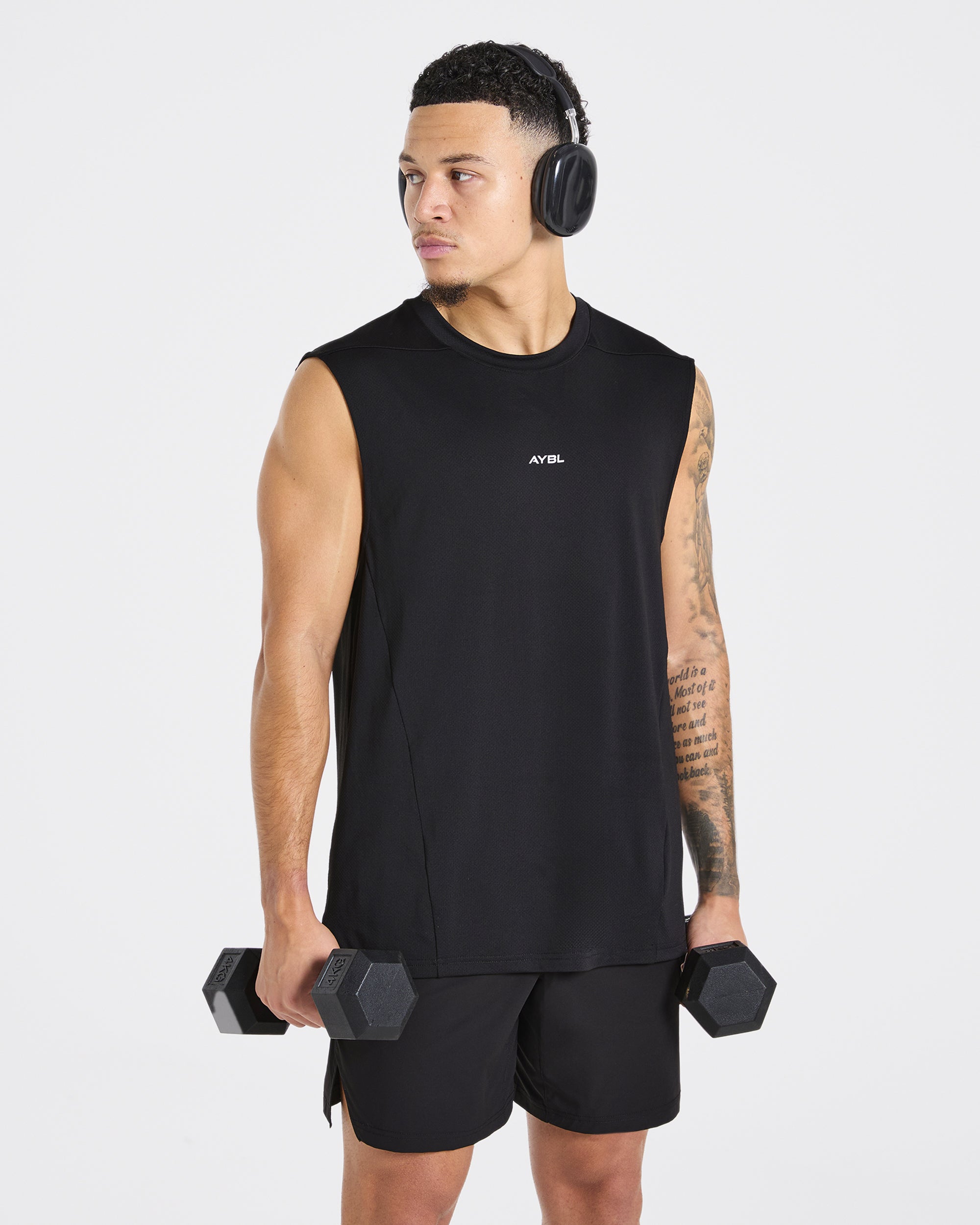 Motion Tank - Noir