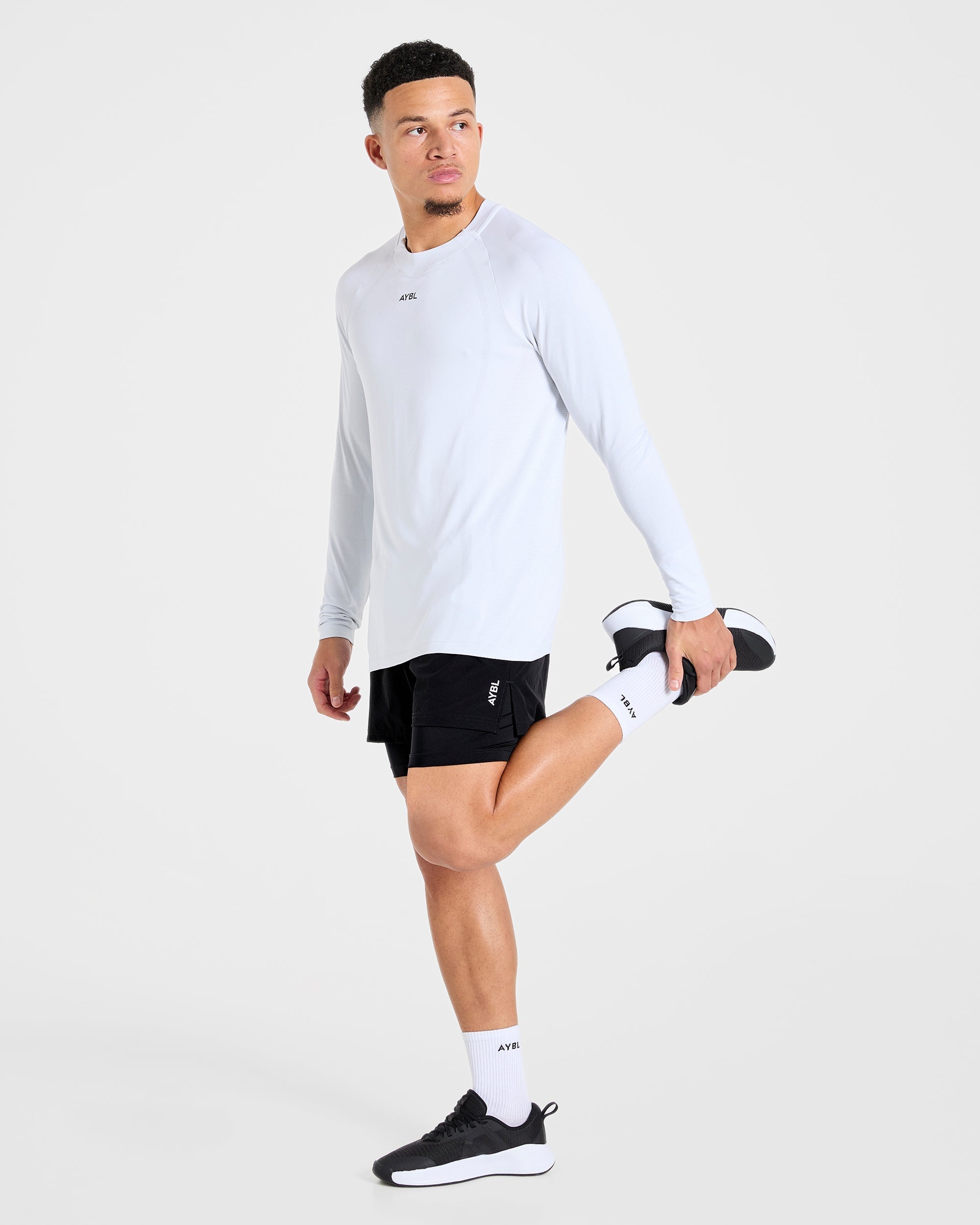 Signature 2 in 1 Shorts - Noir