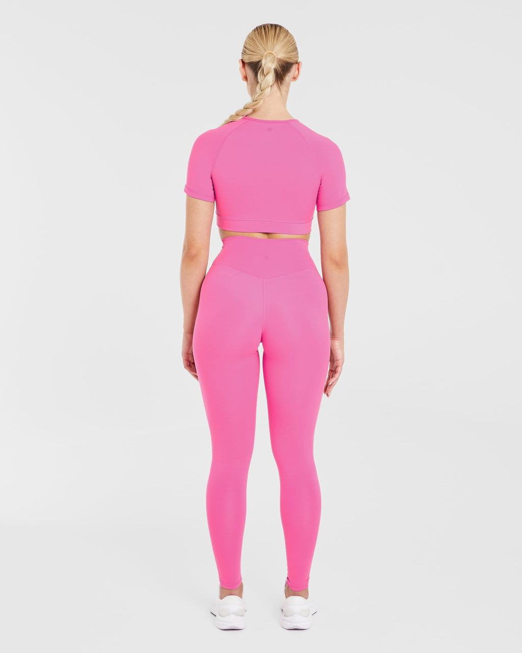 Staple Crop Top - Summer Rose