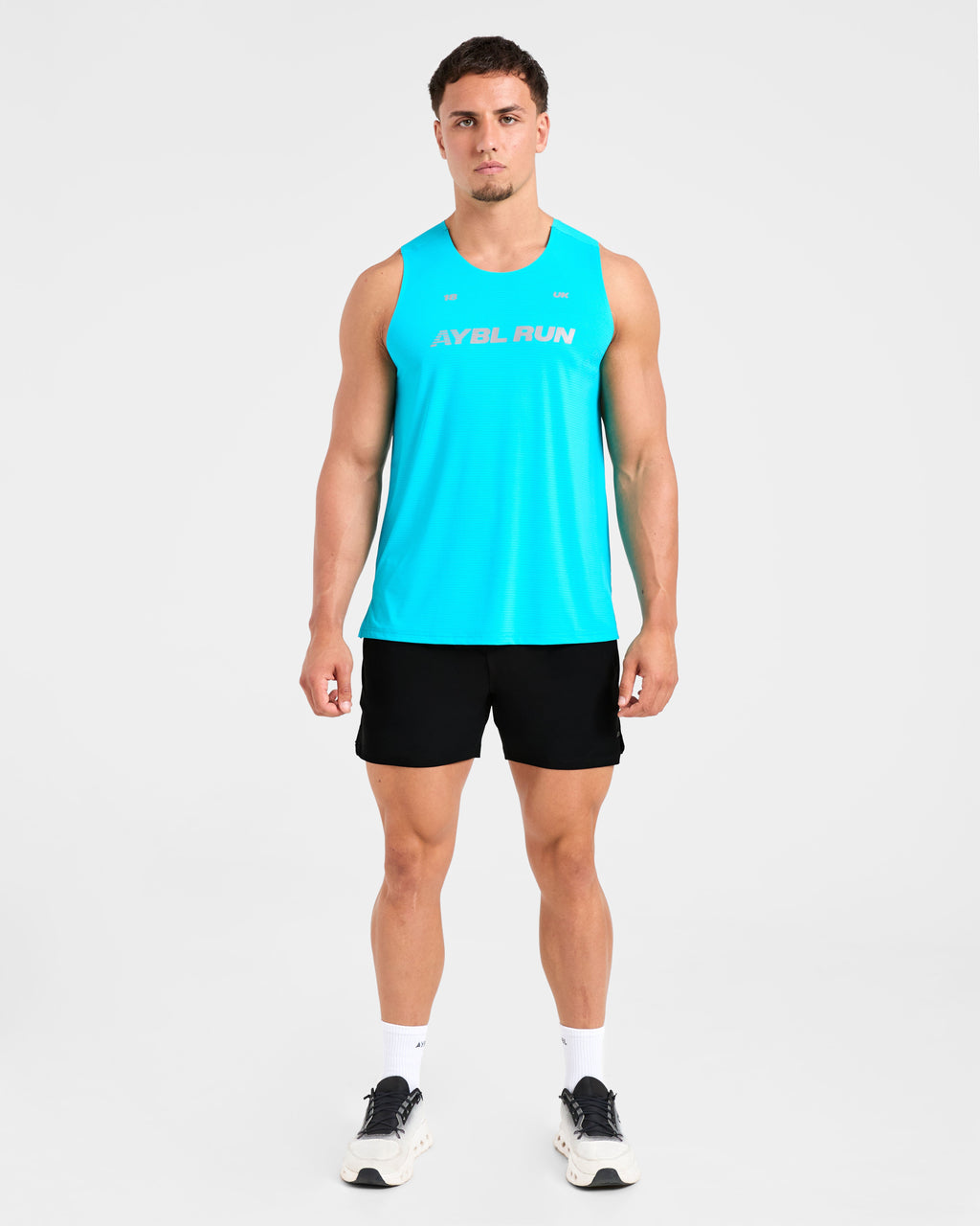 Run Loose Tank - Blaze Bleu