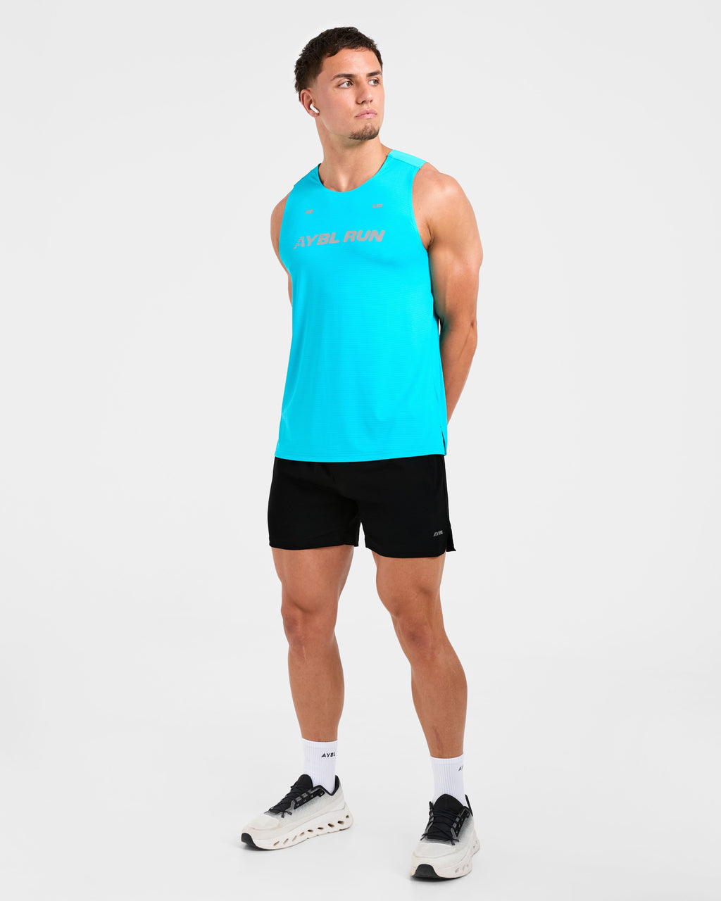 Run Loose Tank - Blaze Bleu