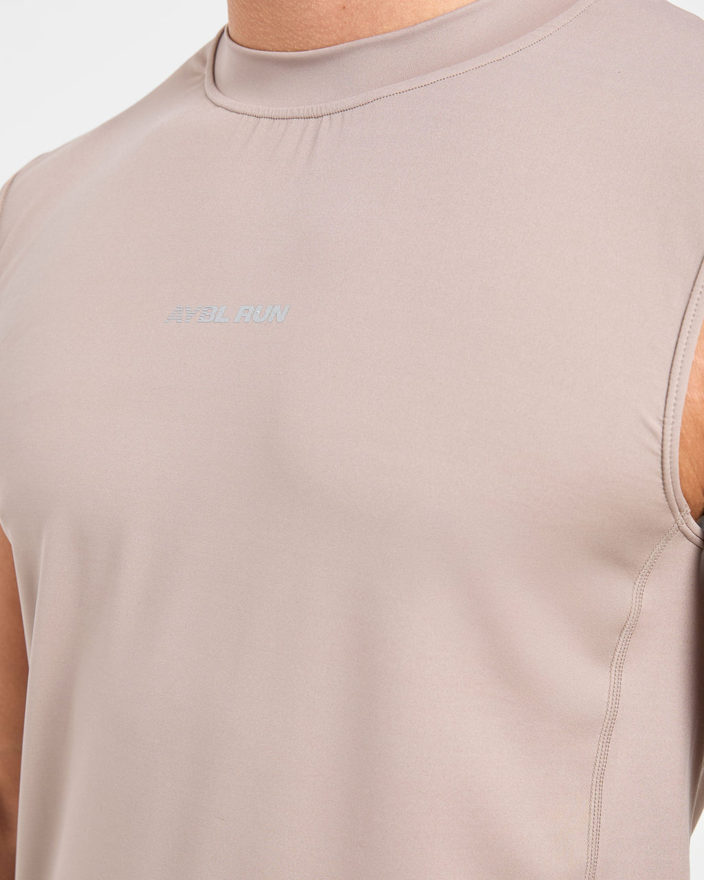Run Slim Tank - Fossil Taupe