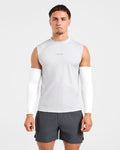 Base Layer Arm Sleeves - Blanc