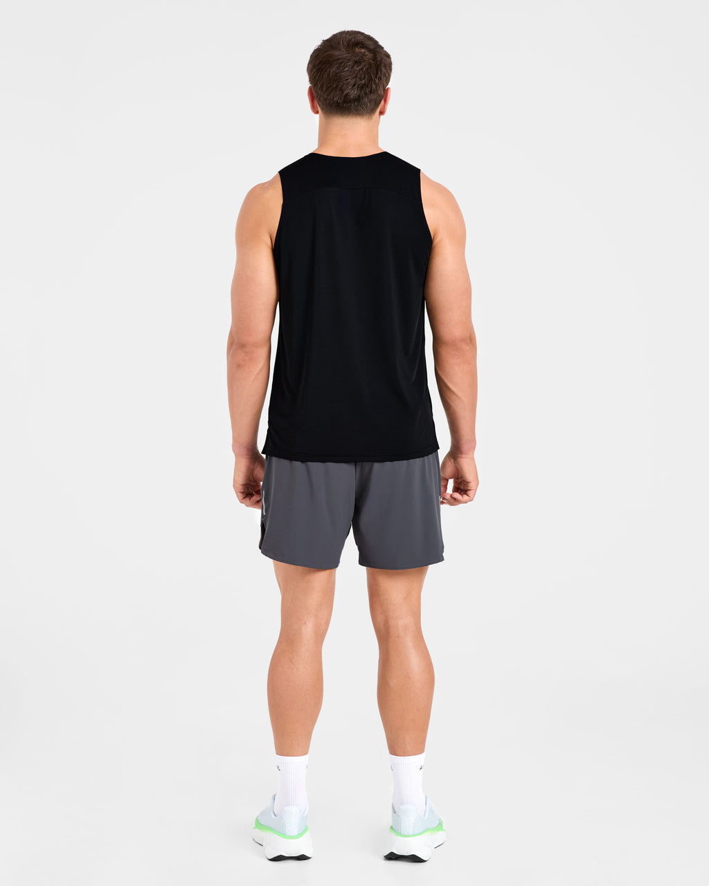 Run Speed Shorts - Hurricane Gris