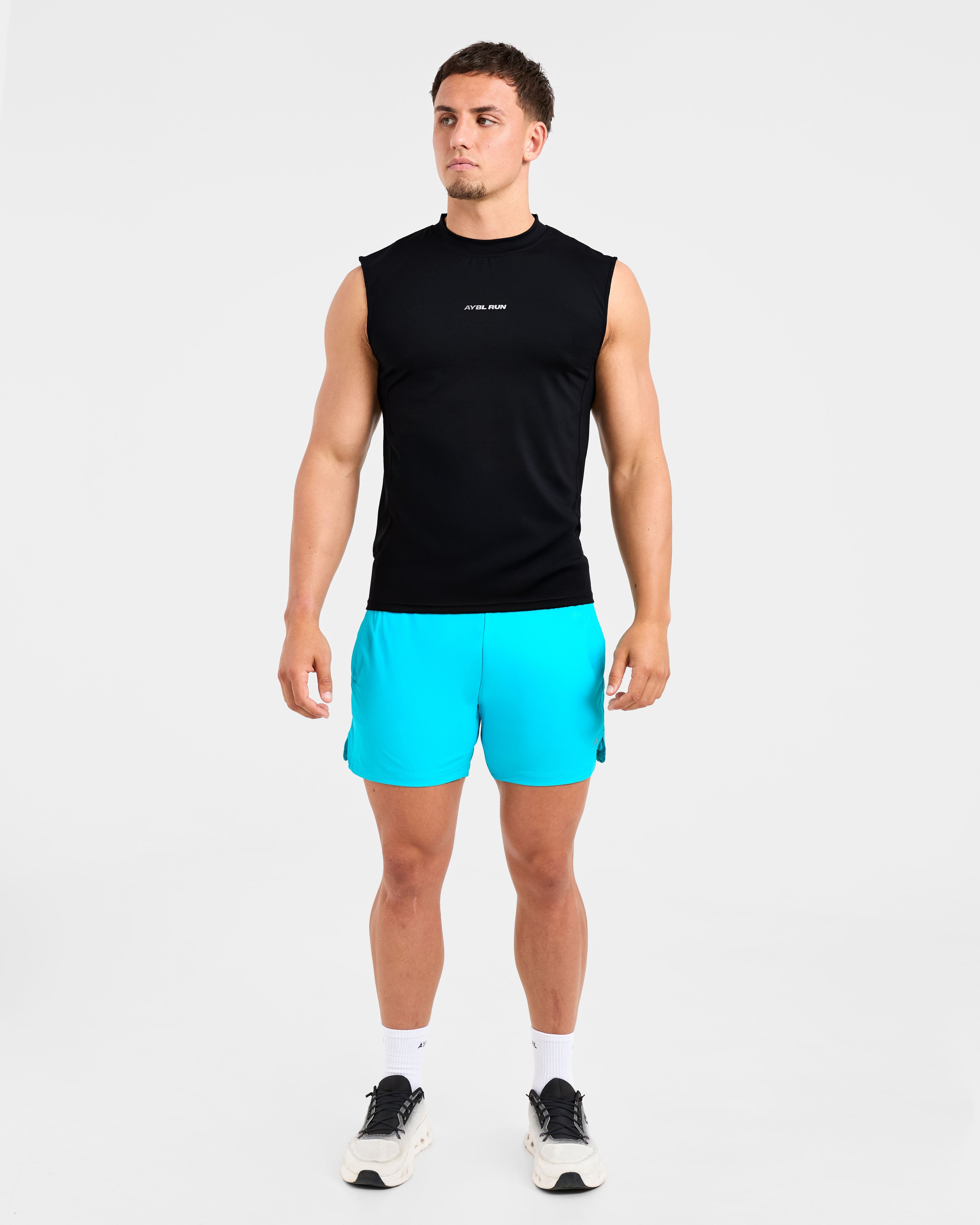 Run 5" Shorts - Blaze Bleu