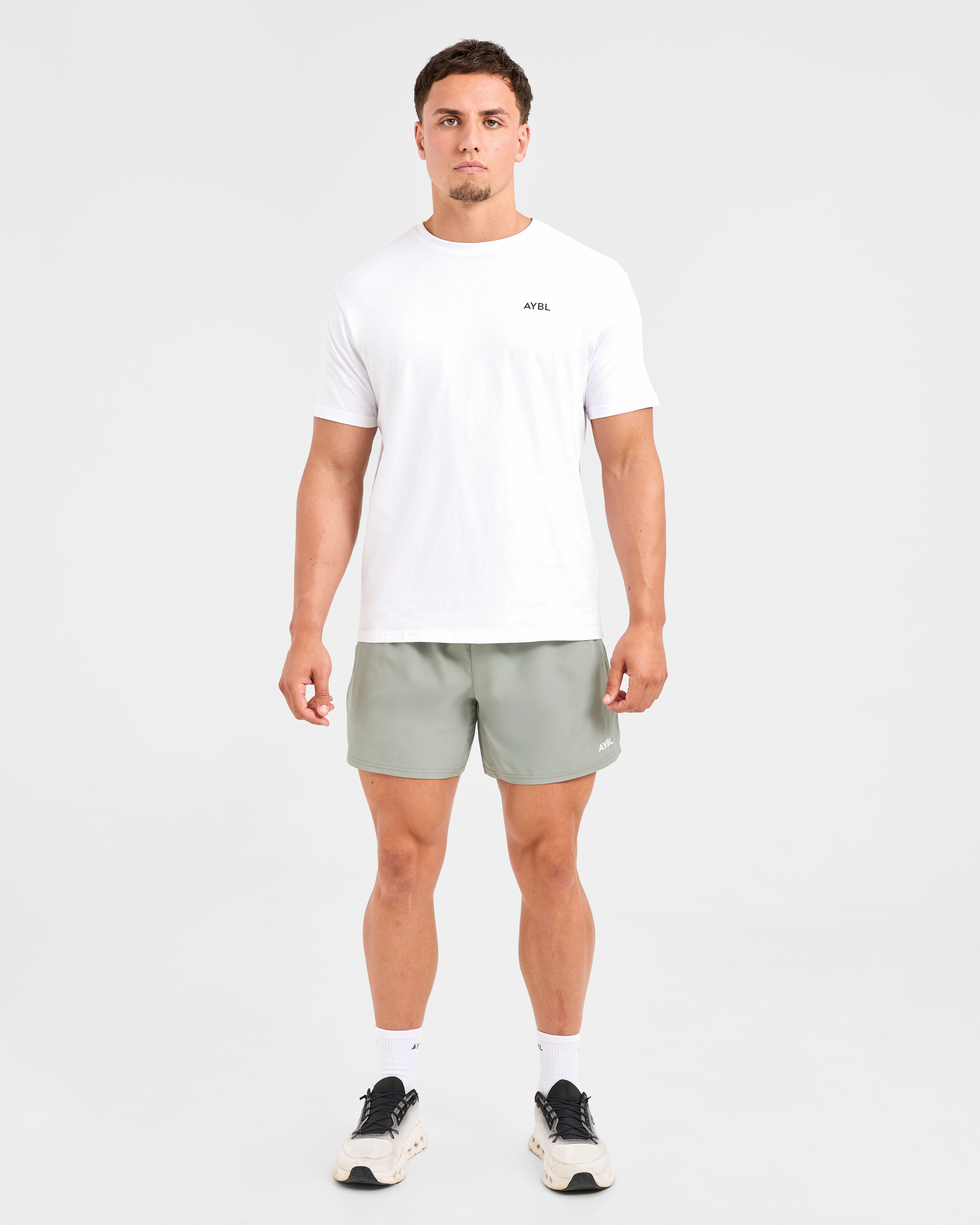 Core 5" Shorts - Washed Sage