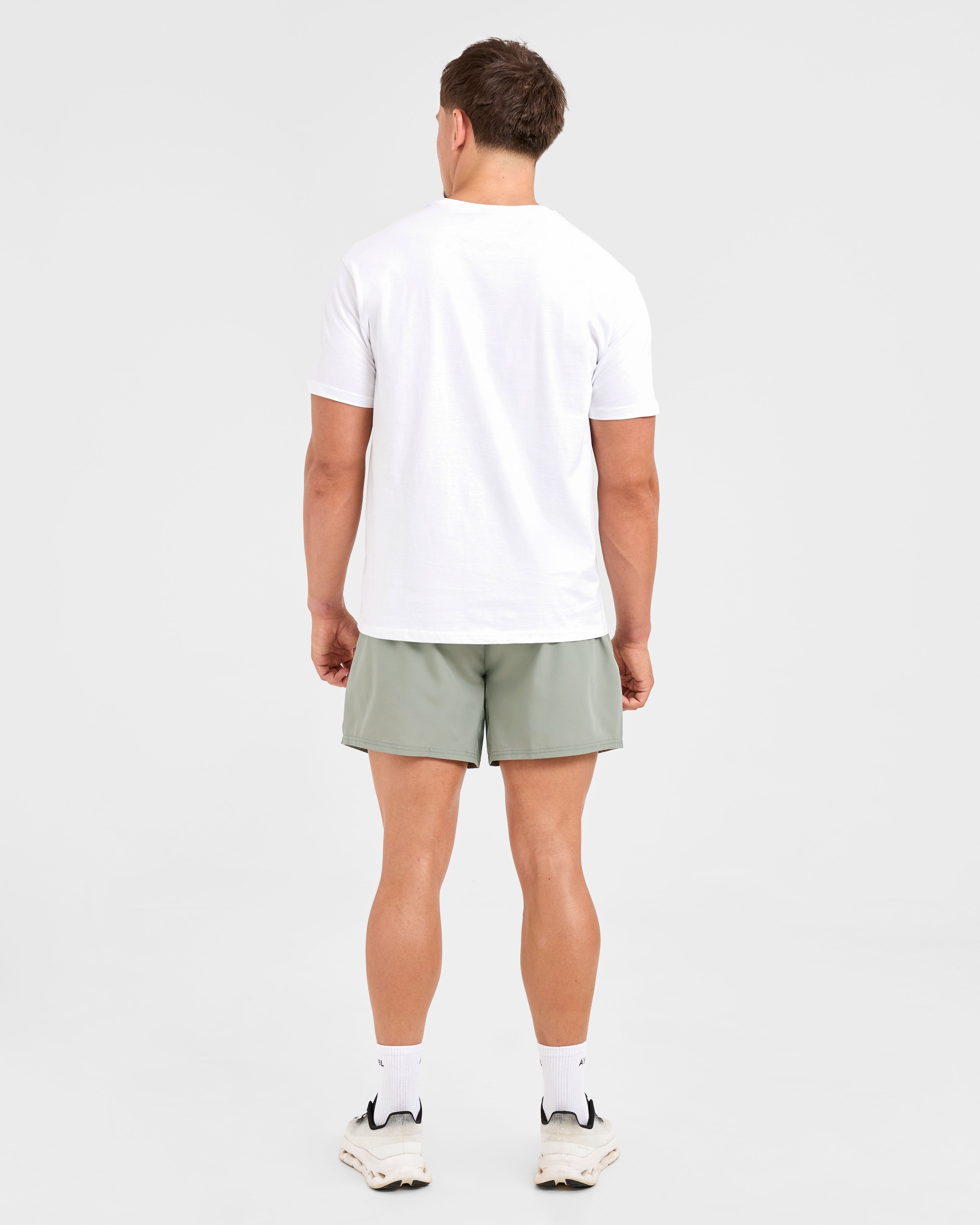 Core 5" Shorts - Washed Sage