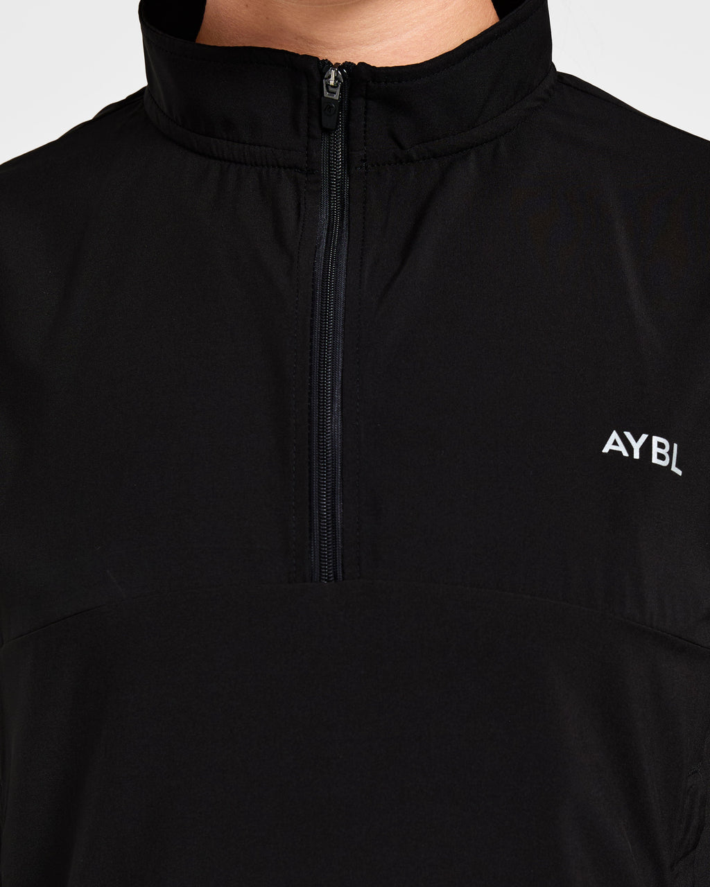 Run 1/2 Zip Jacket - Noir