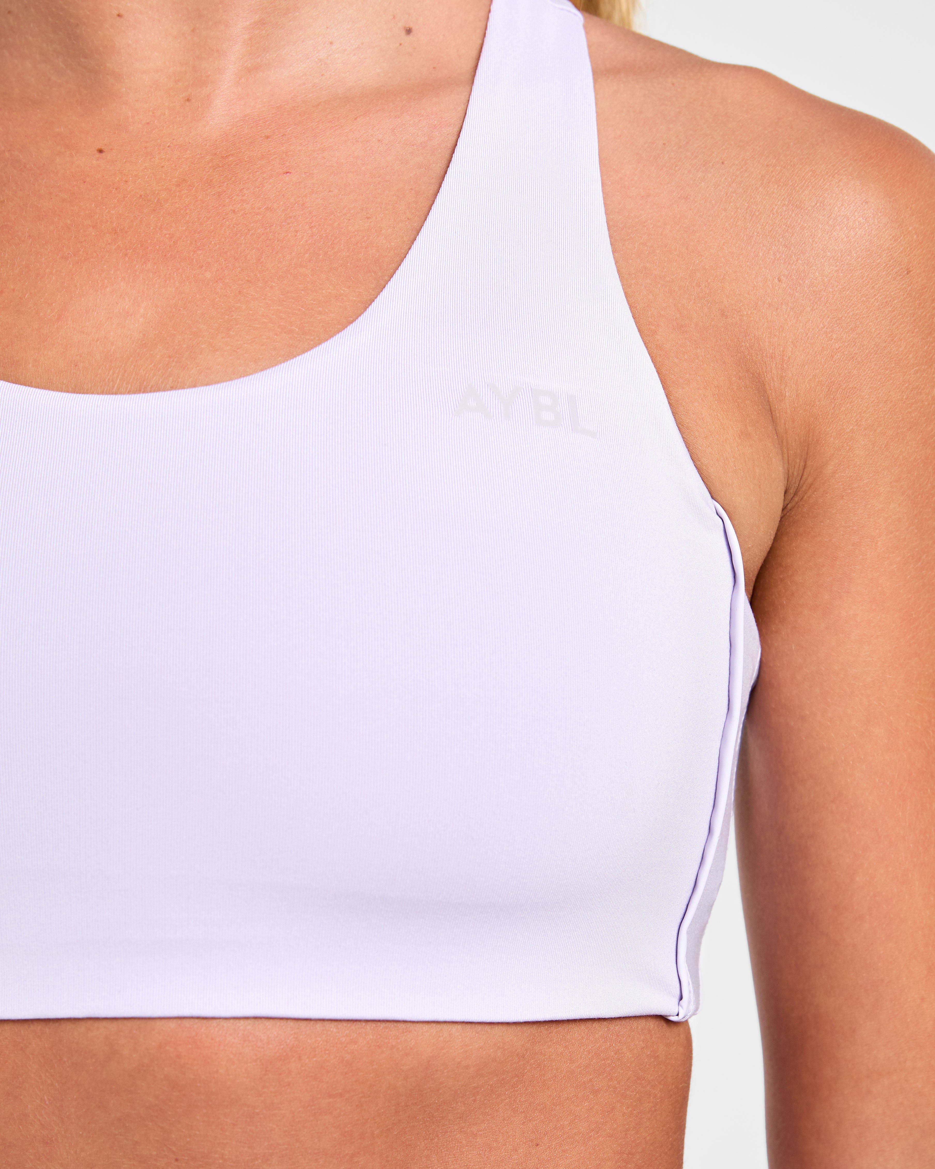 Run Sports Bra - Ice Lilac