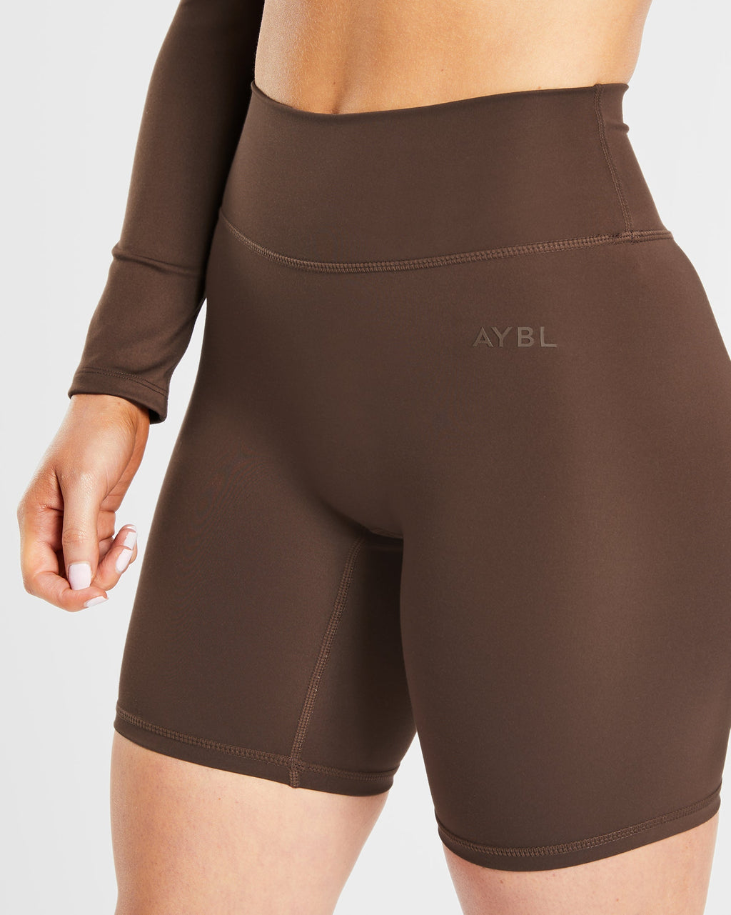 Staple Cycling Shorts - Marron