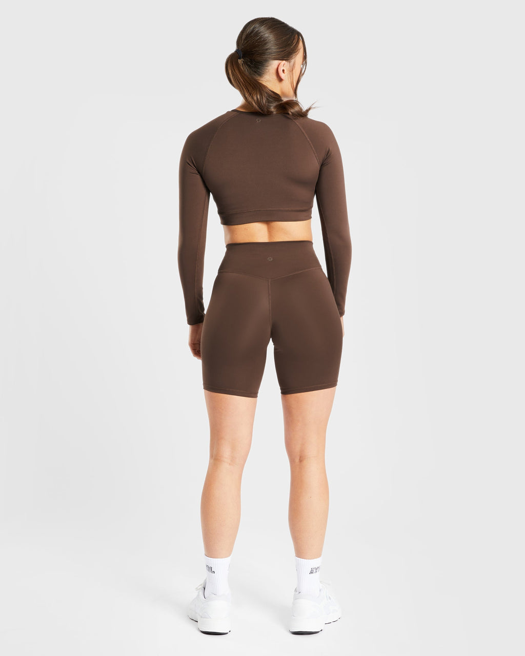 Staple Cycling Shorts - Marron