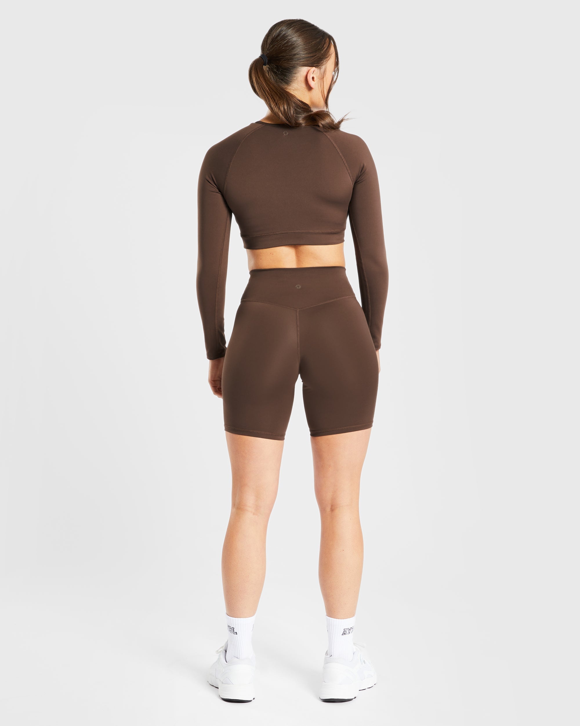 Staple Cycling Shorts - Marron