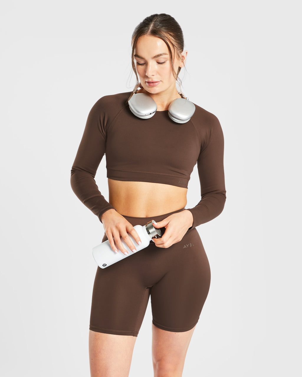 Staple Cycling Shorts - Marron