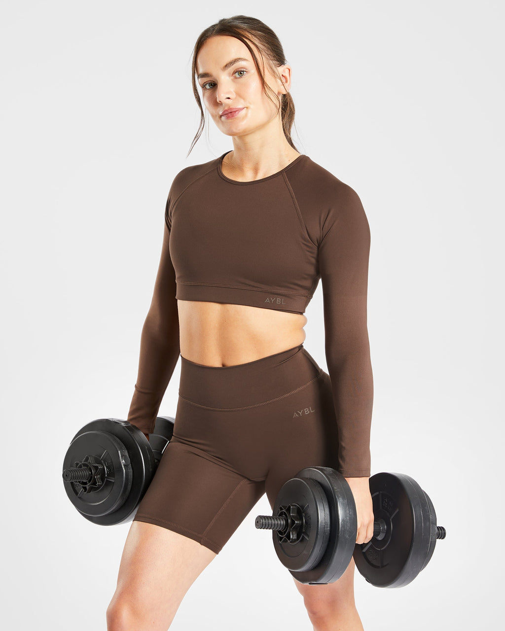 Staple Cycling Shorts - Marron