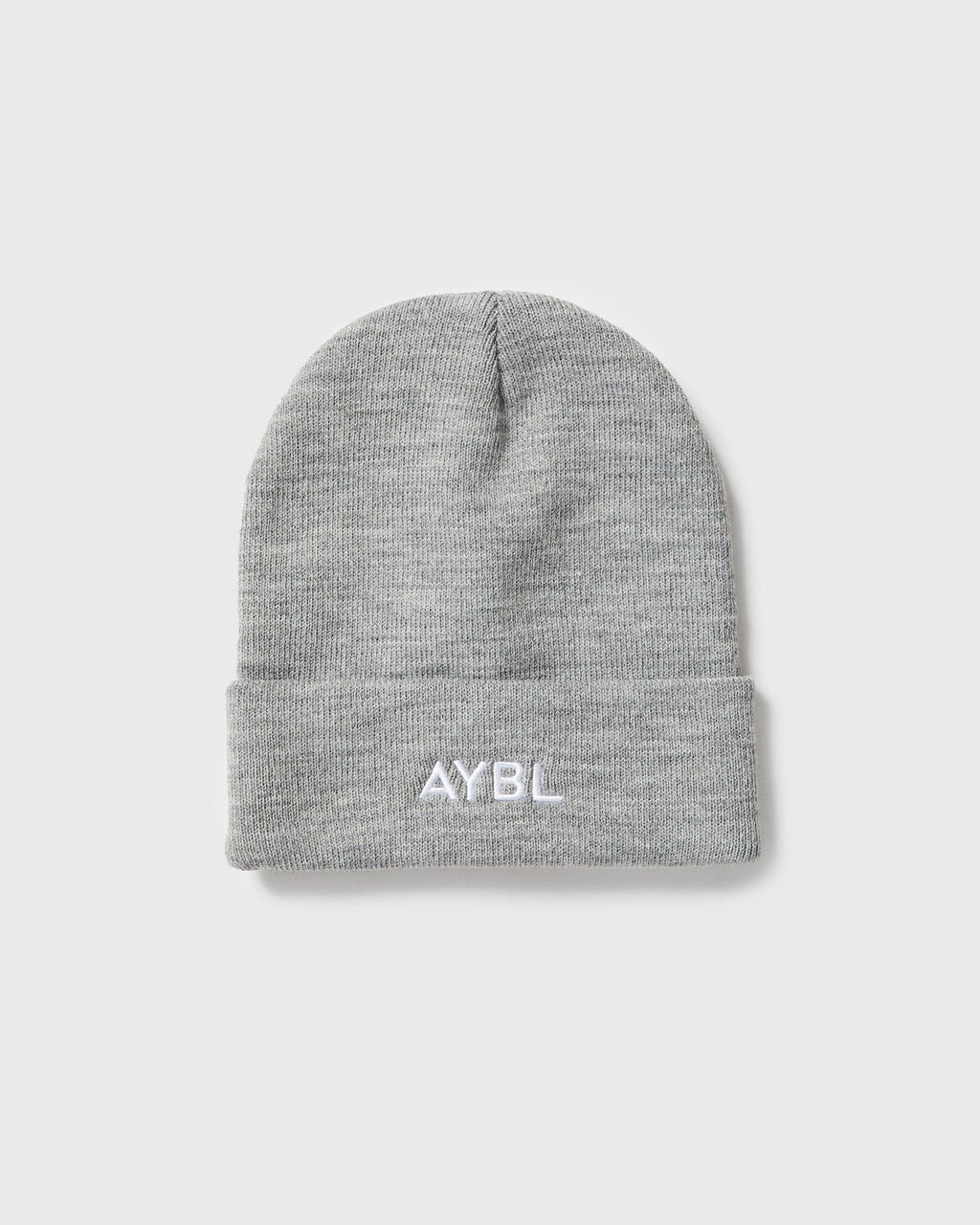 Embroidered Beanie - Gris Marl
