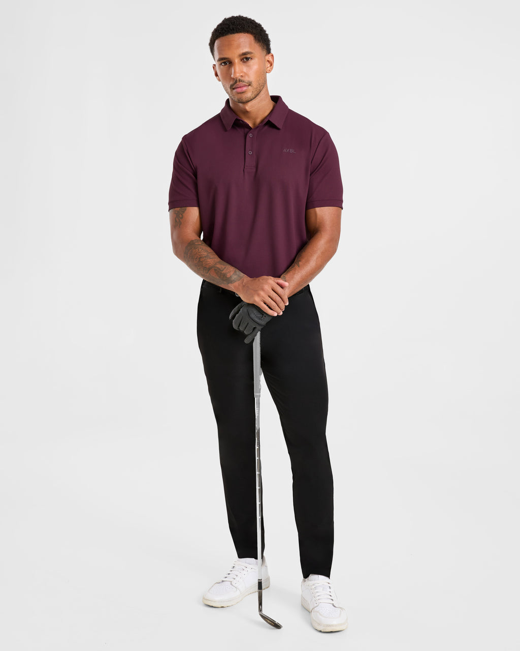 Precision Polo - Plum