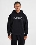 Elite Hoodie - Noir/Charcoal