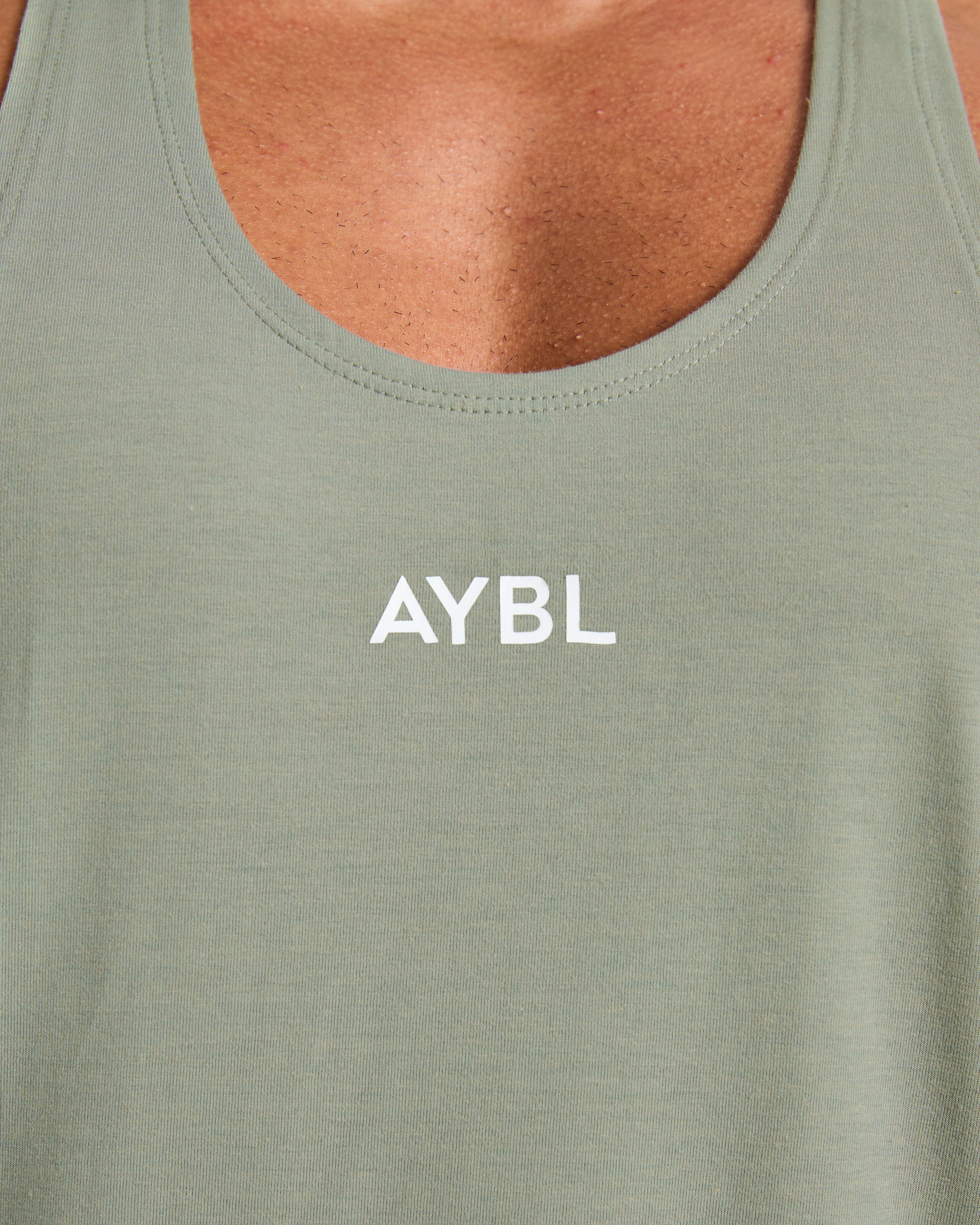 Essential Stringer - Muted Vert