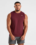 Essential Tank - Port Rouge