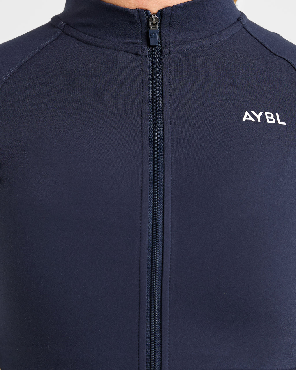 Form Zip Up Jacket - Muted Navy