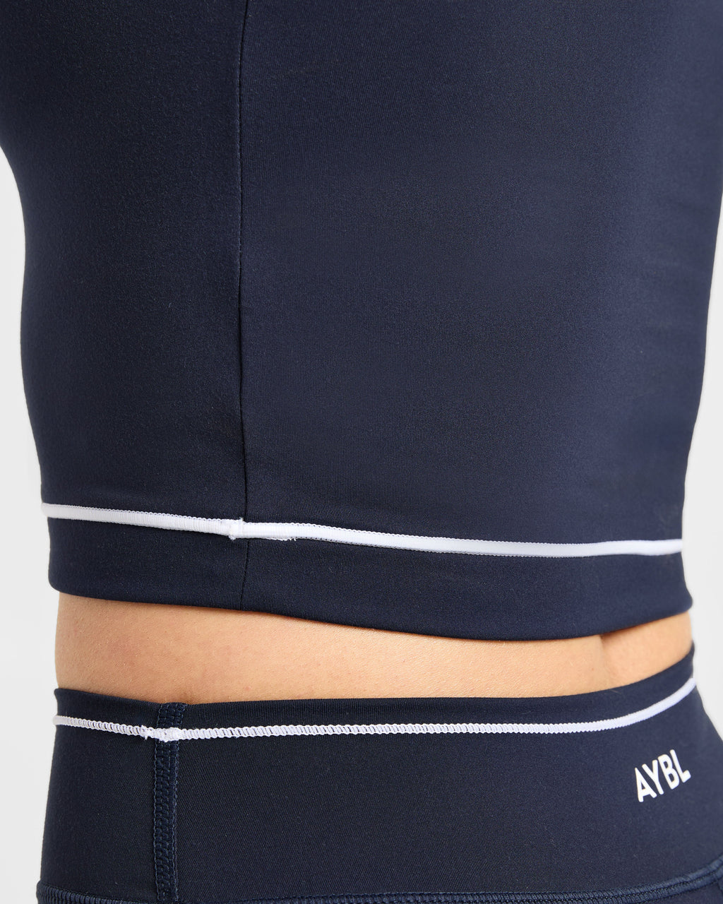 Form Tank Top - Muted Navy