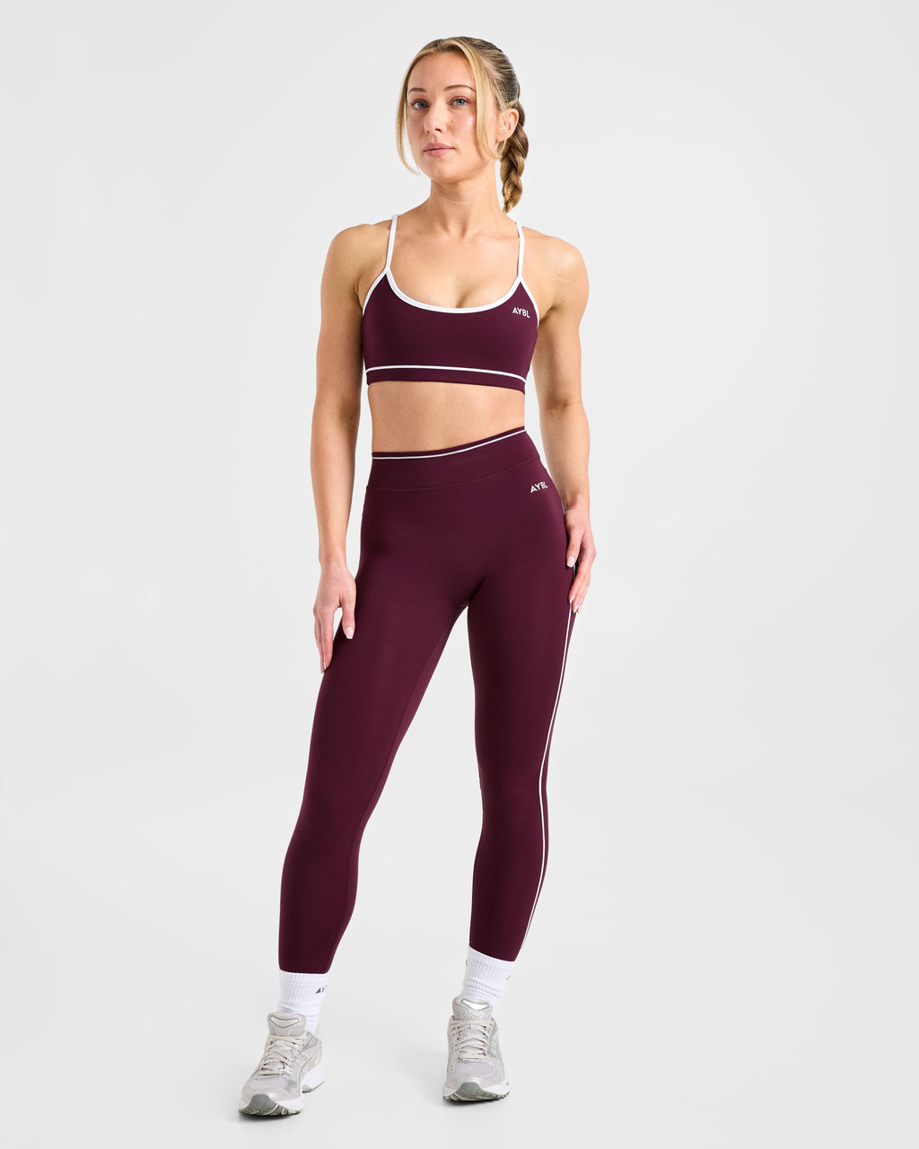 Form Leggings - Deep Mulberry