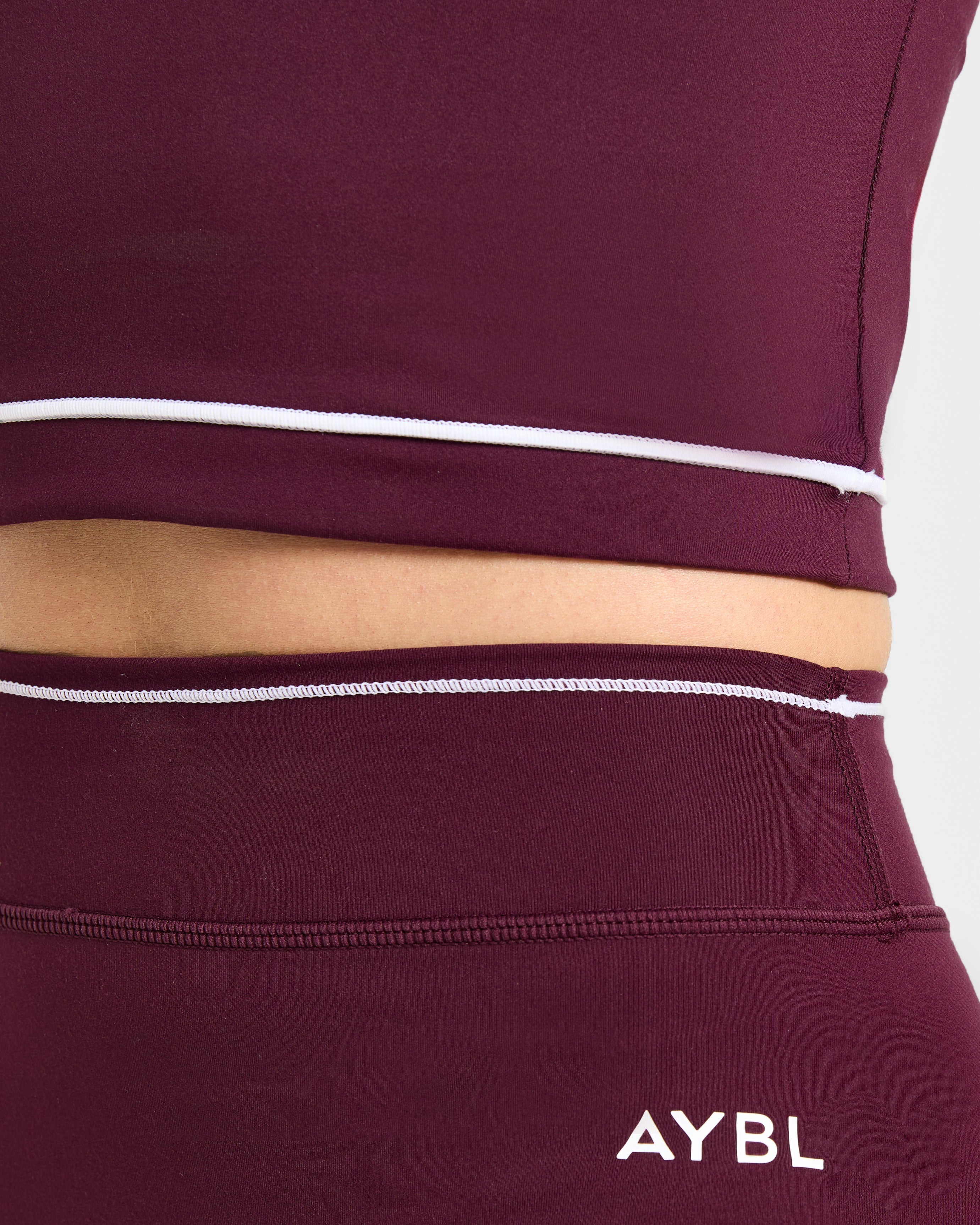 Form Tank Top - Deep Mulberry
