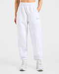 Athletics Track Oversized Joggers - Heather Gris/Slate Bleu
