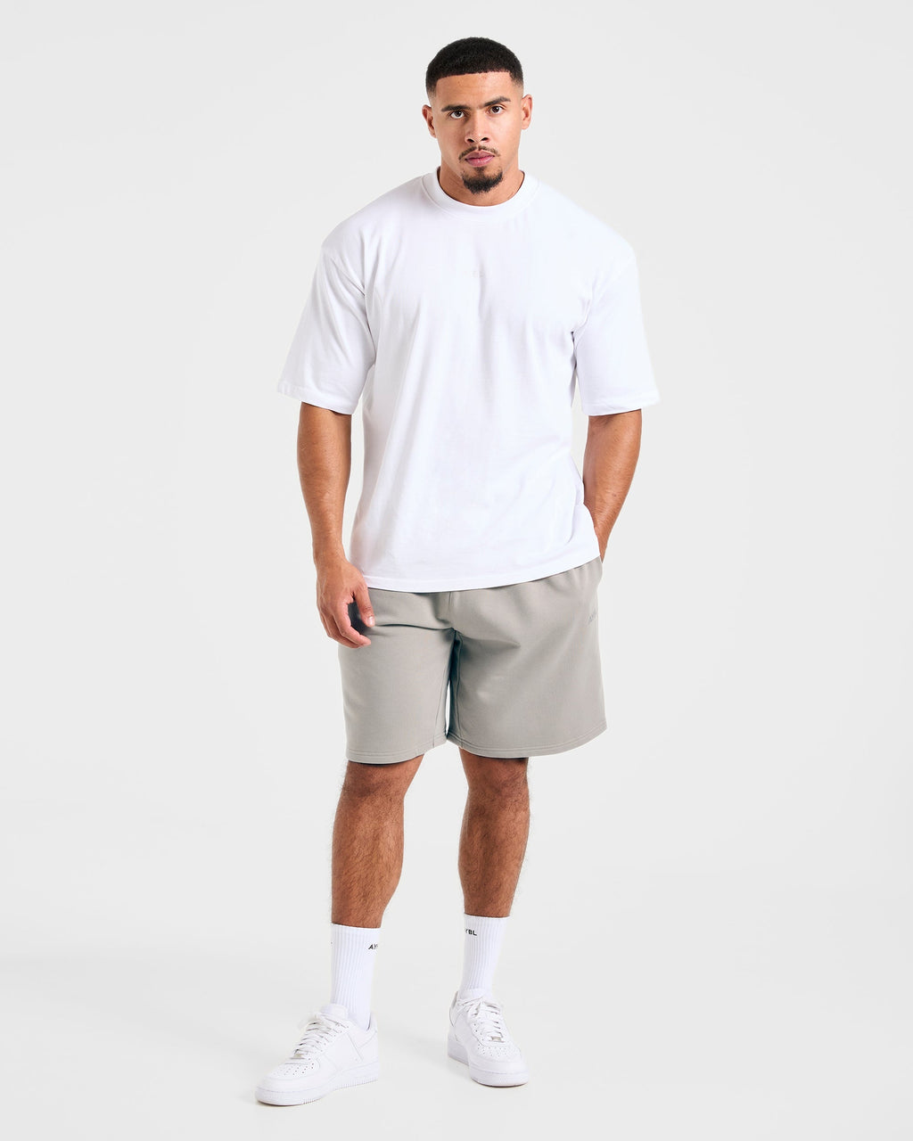 Craft Oversized Shorts - Fog