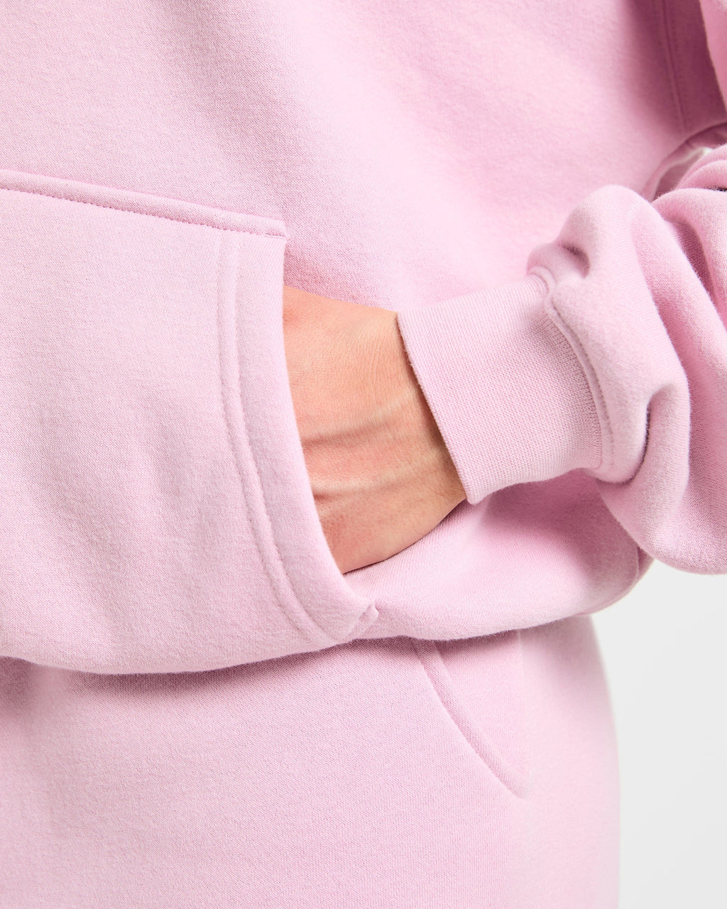 Varsity 2.0 Oversized Hoodie - Iced Rose