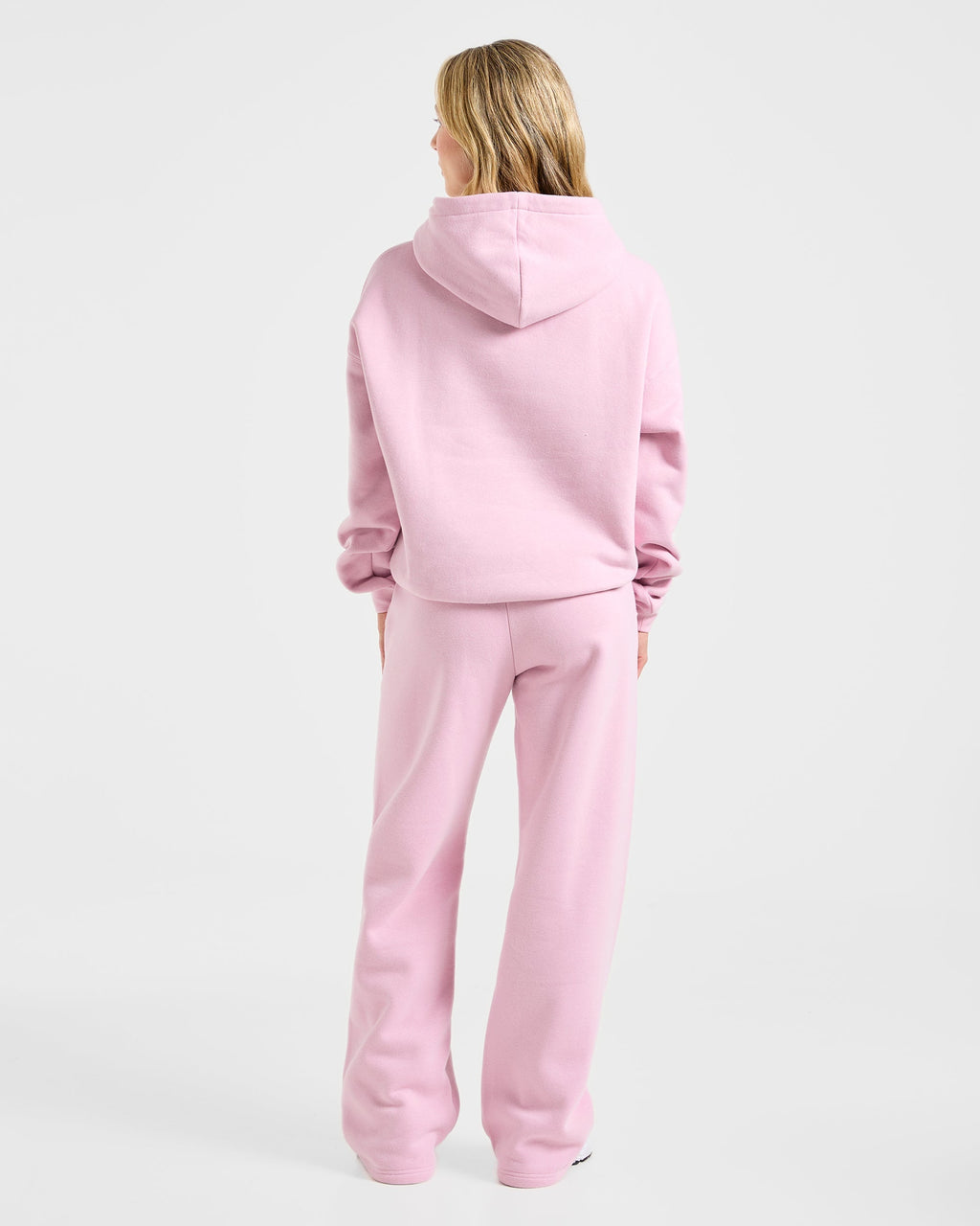Varsity 2.0 Oversized Hoodie - Iced Rose