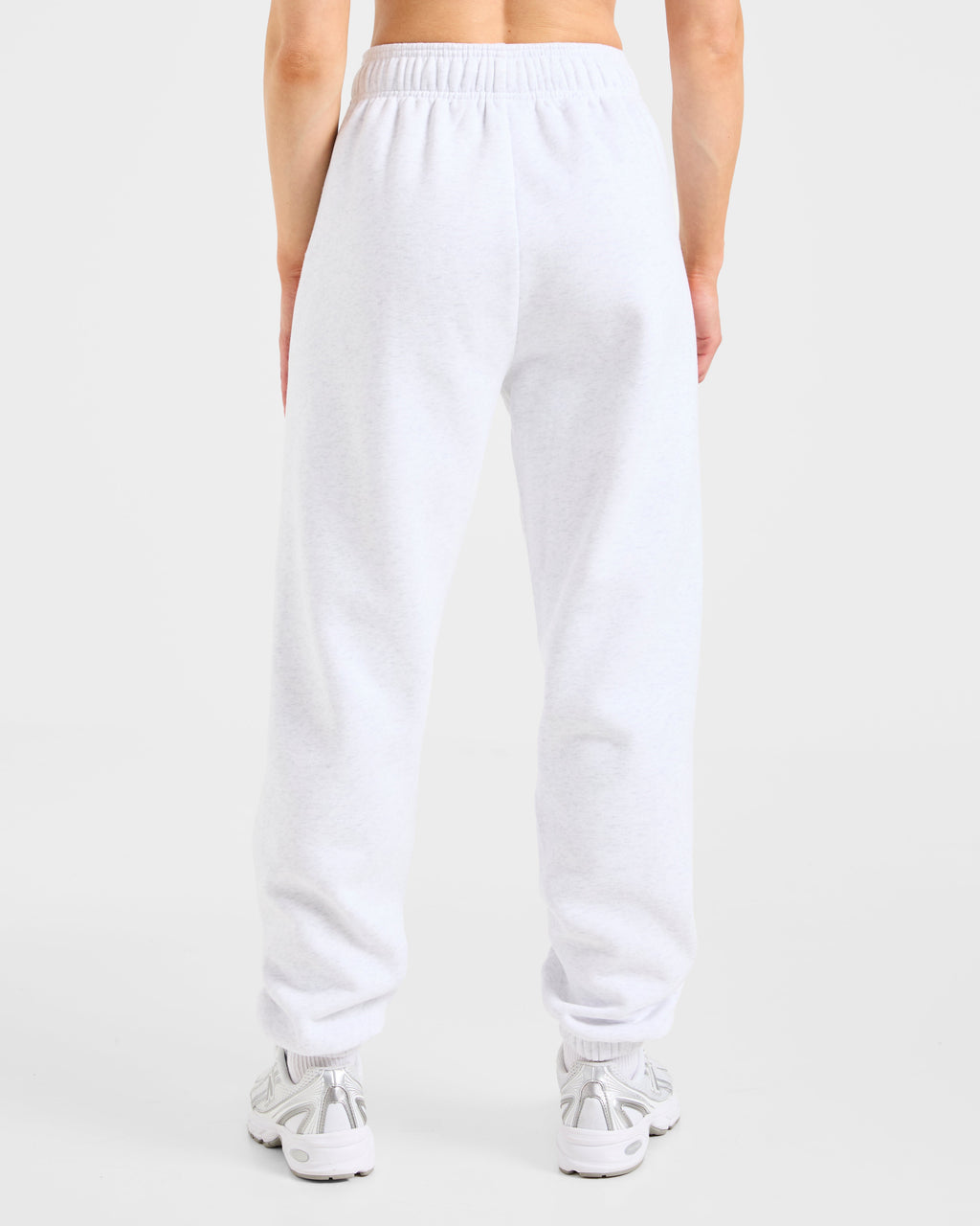 Athletics Track Oversized Joggers - Heather Gris/Slate Bleu