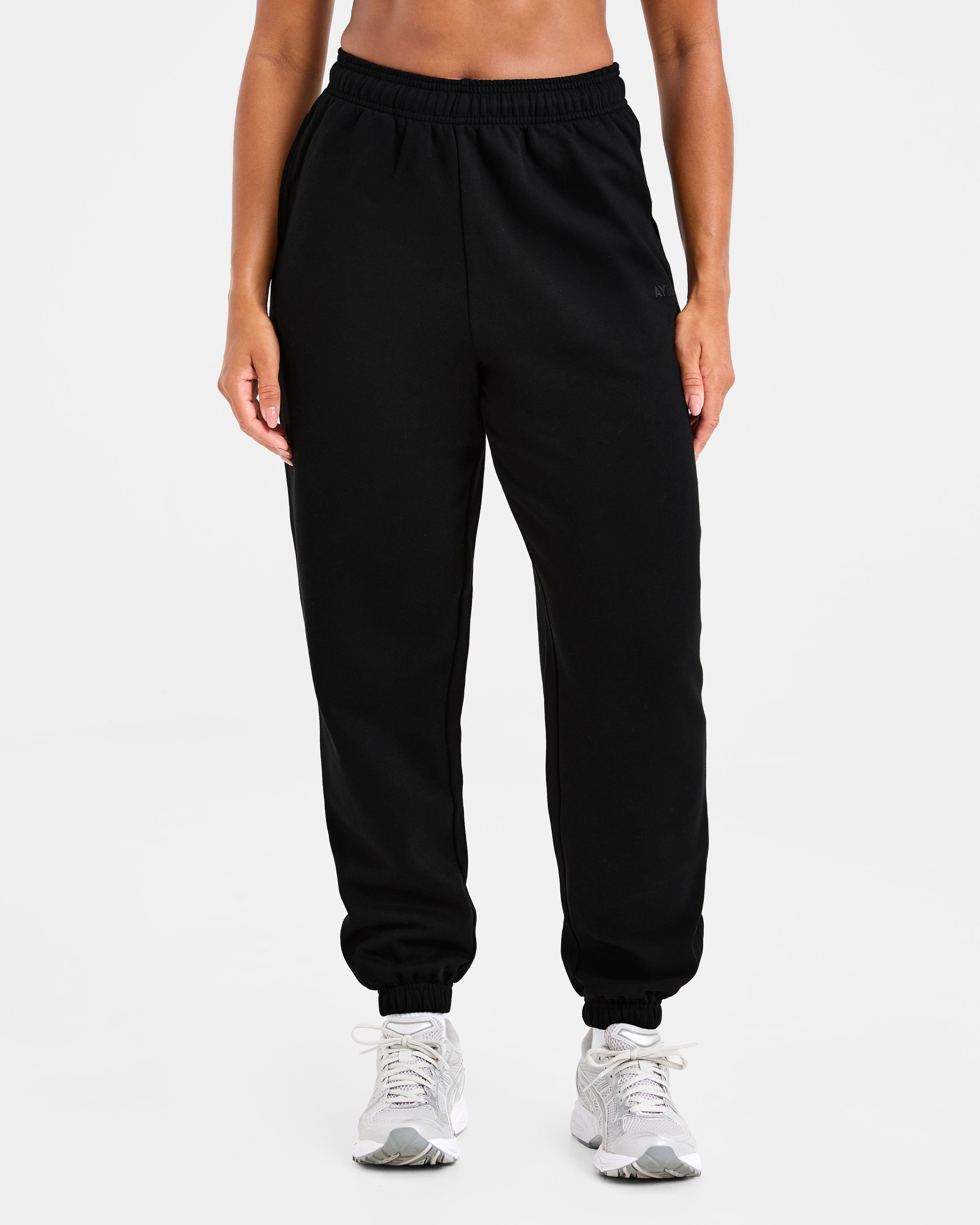 Lifestyle Oversized Joggers - Noir