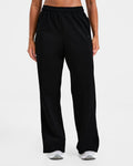 Lifestyle Oversized Straight Leg Joggers - Noir