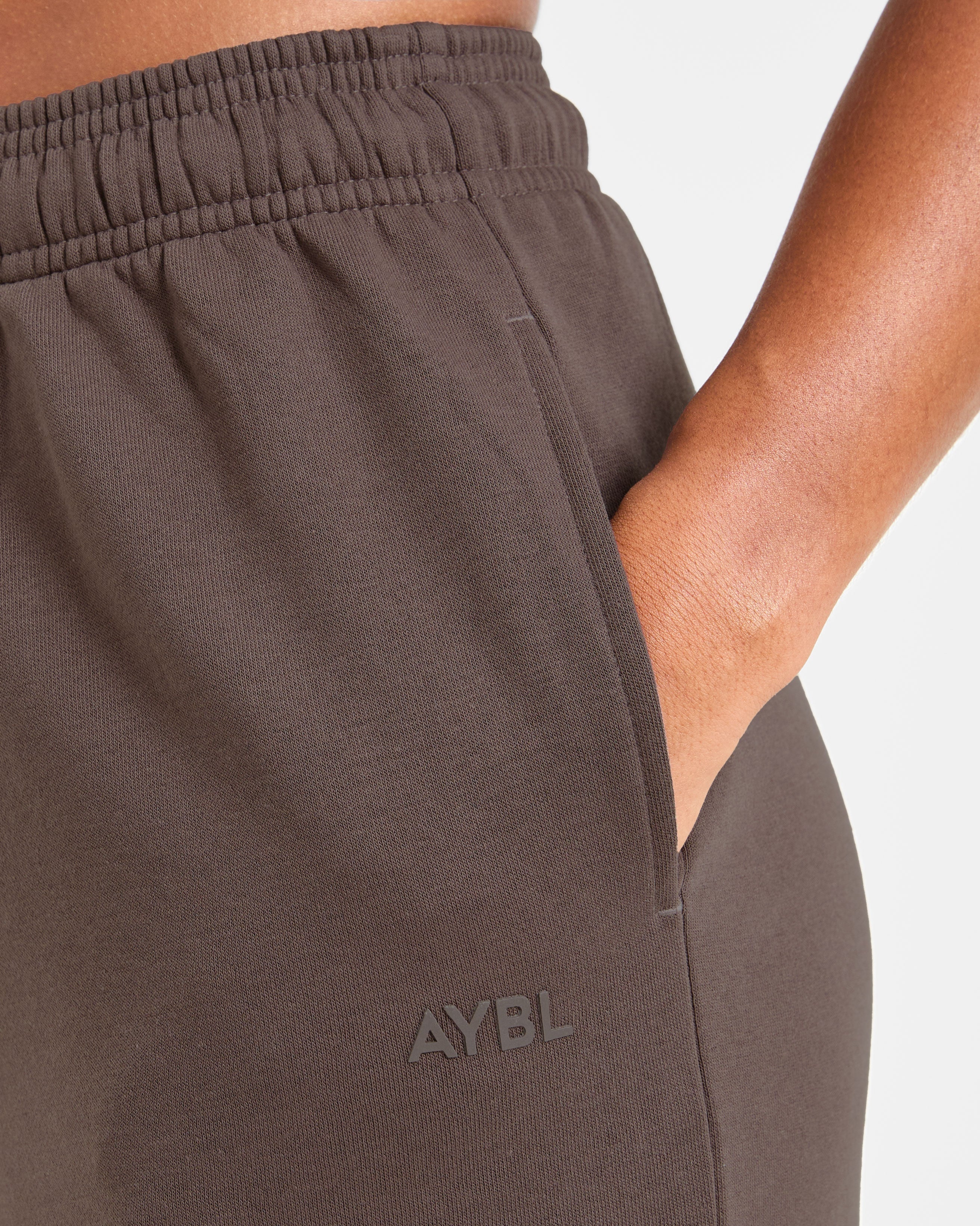 Lifestyle Oversized Joggers - Umber Marron