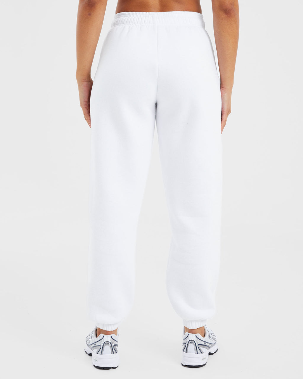 AYBL Sports Club Oversized Joggers - Blanc