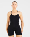 Sculpt Backless All In One - Noir