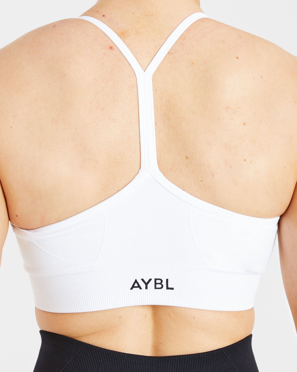 Empower Seamless Sports Bra - Blanc