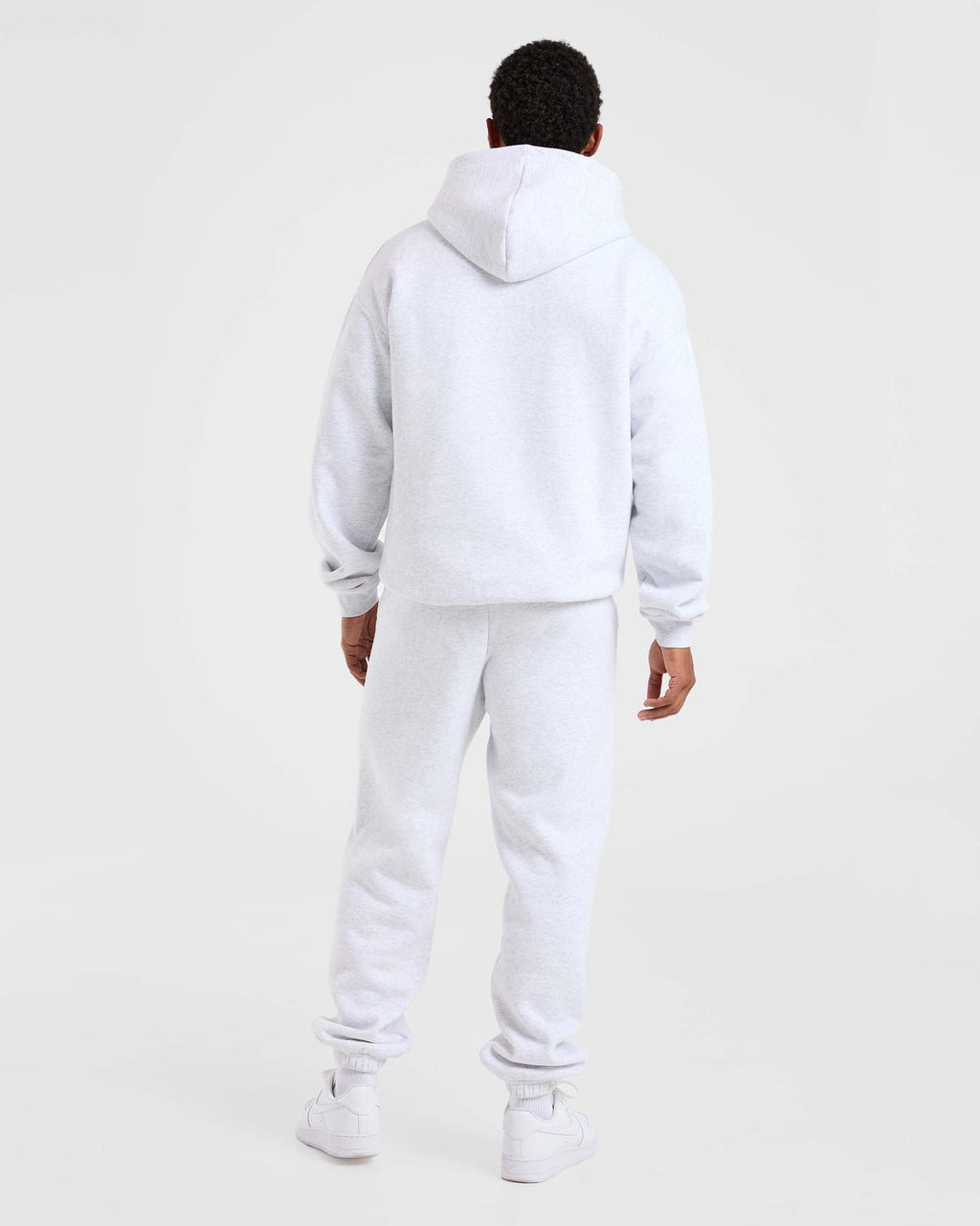Academy Oversized Hoodie - Gris Marl