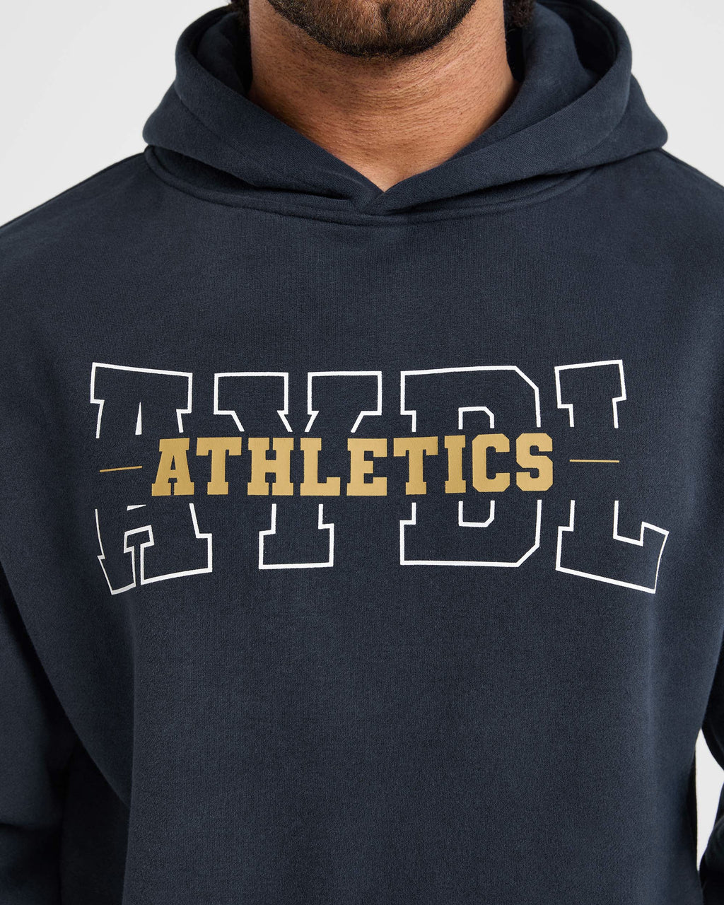 Athletics Oversized Hoodie - Navy